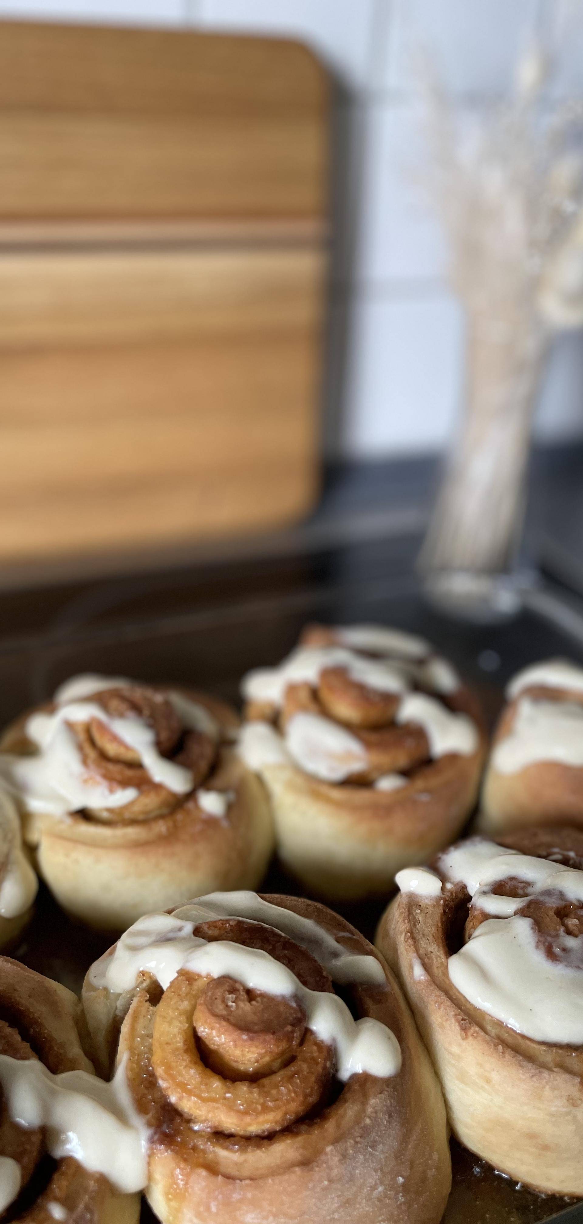 Cinnamon Rolls - Rezepte Prep & Cook Connect XL | Krups