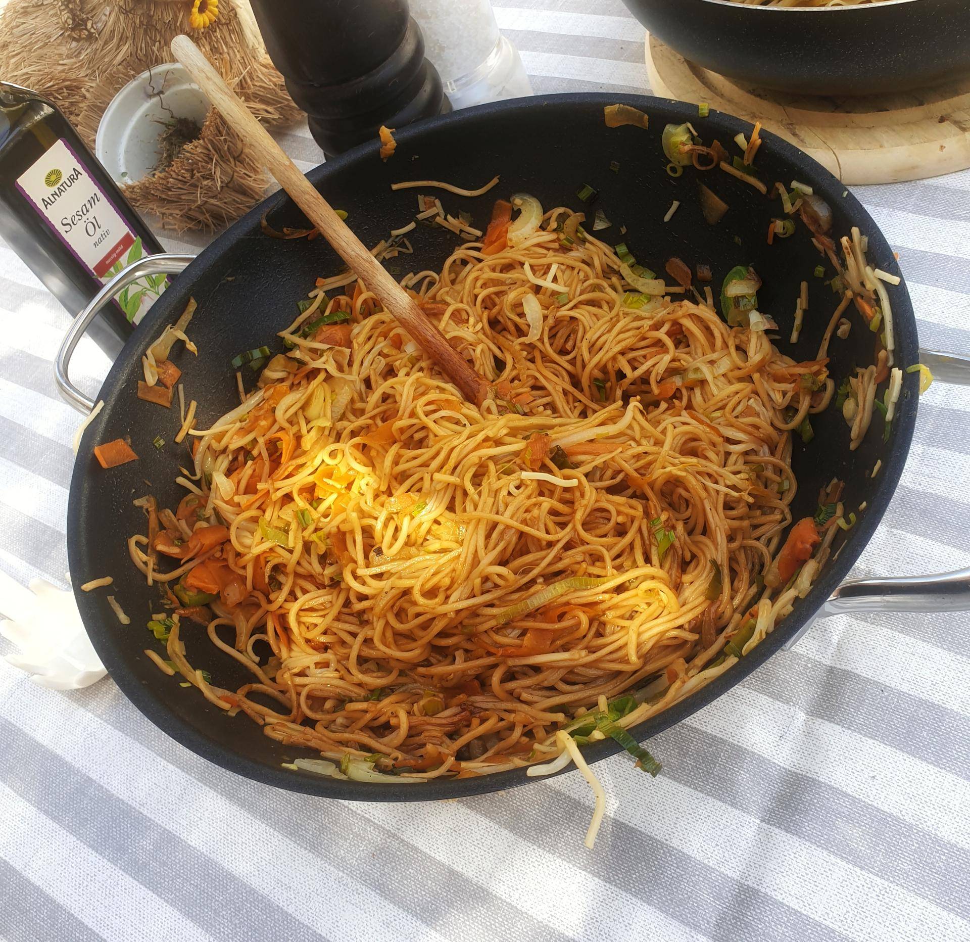 Gebraten Nudel - Rezepte undefined | Krups