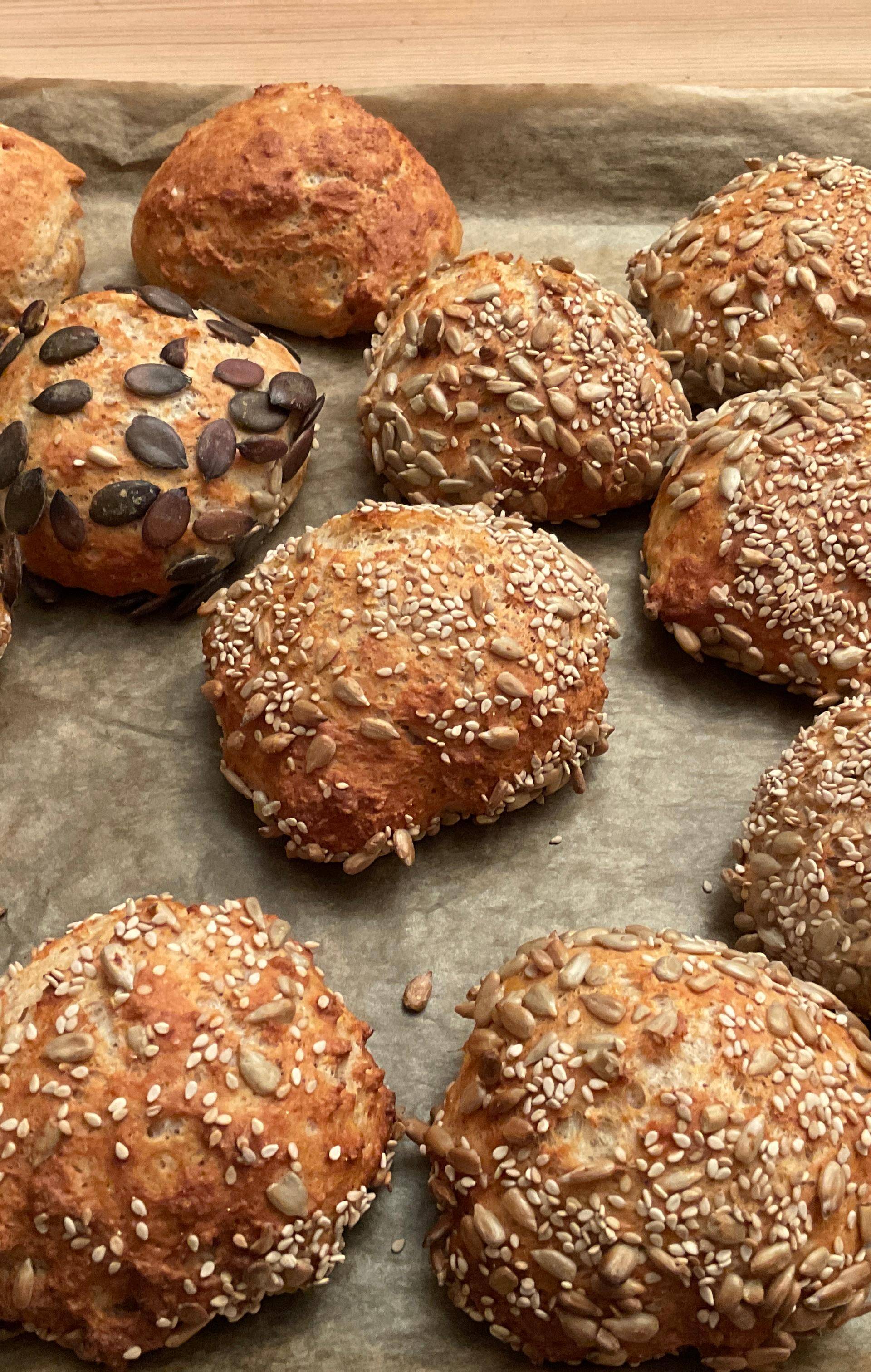 Schnelle Quarkbrötchen - Rezepte Prep &amp; Cook Connect XL | Krups