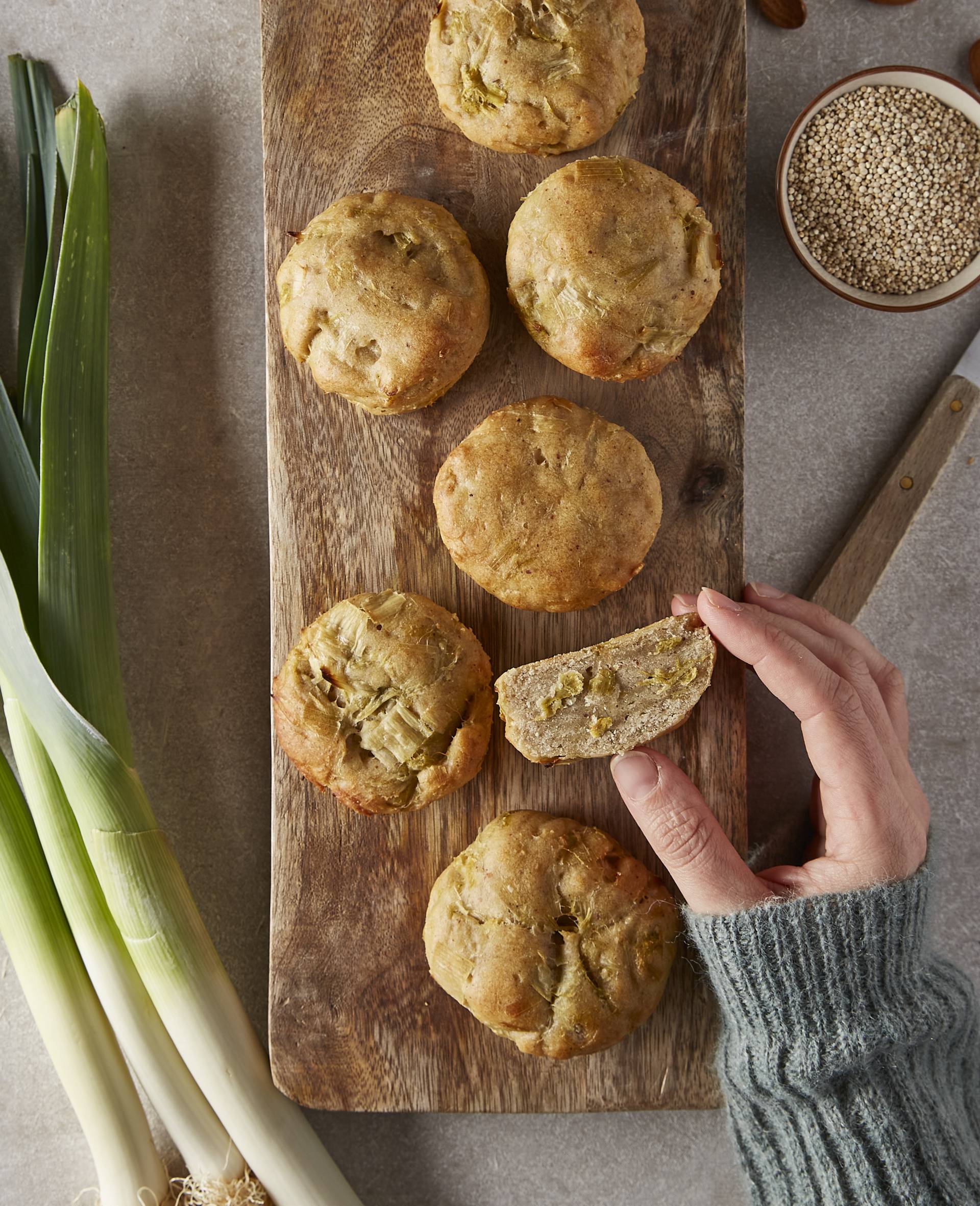 Lauch Scones - Rezepte undefined | Krups