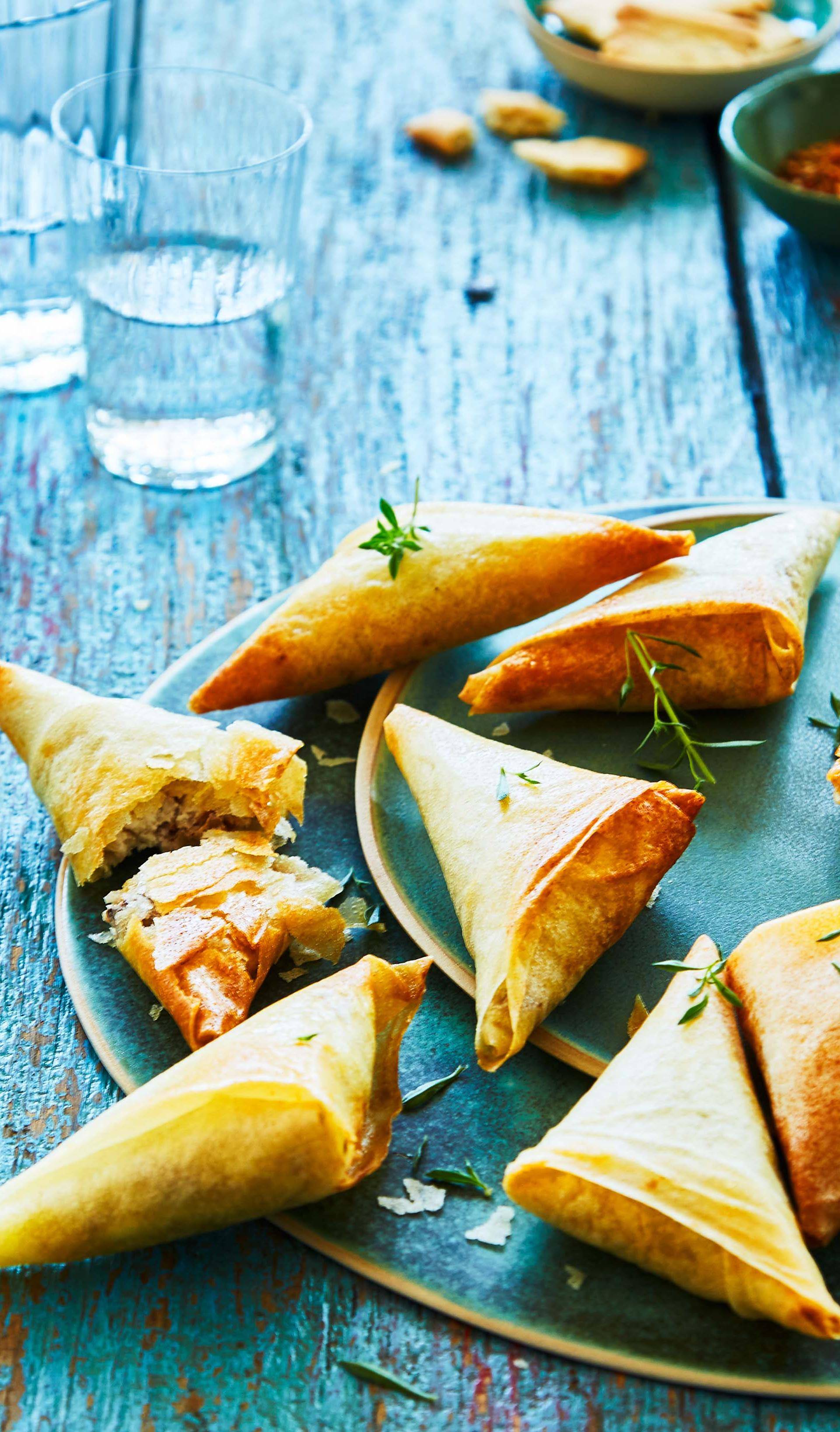 Thunfisch-Ei-Briks - Rezepte Cookeo | Krups