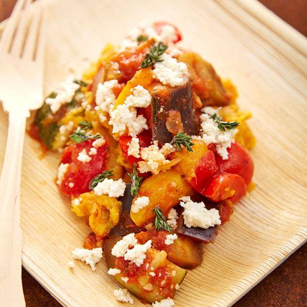 Ratatouille mit Süßkartoffelpüree - Rezepte Prep & Cook | Krups