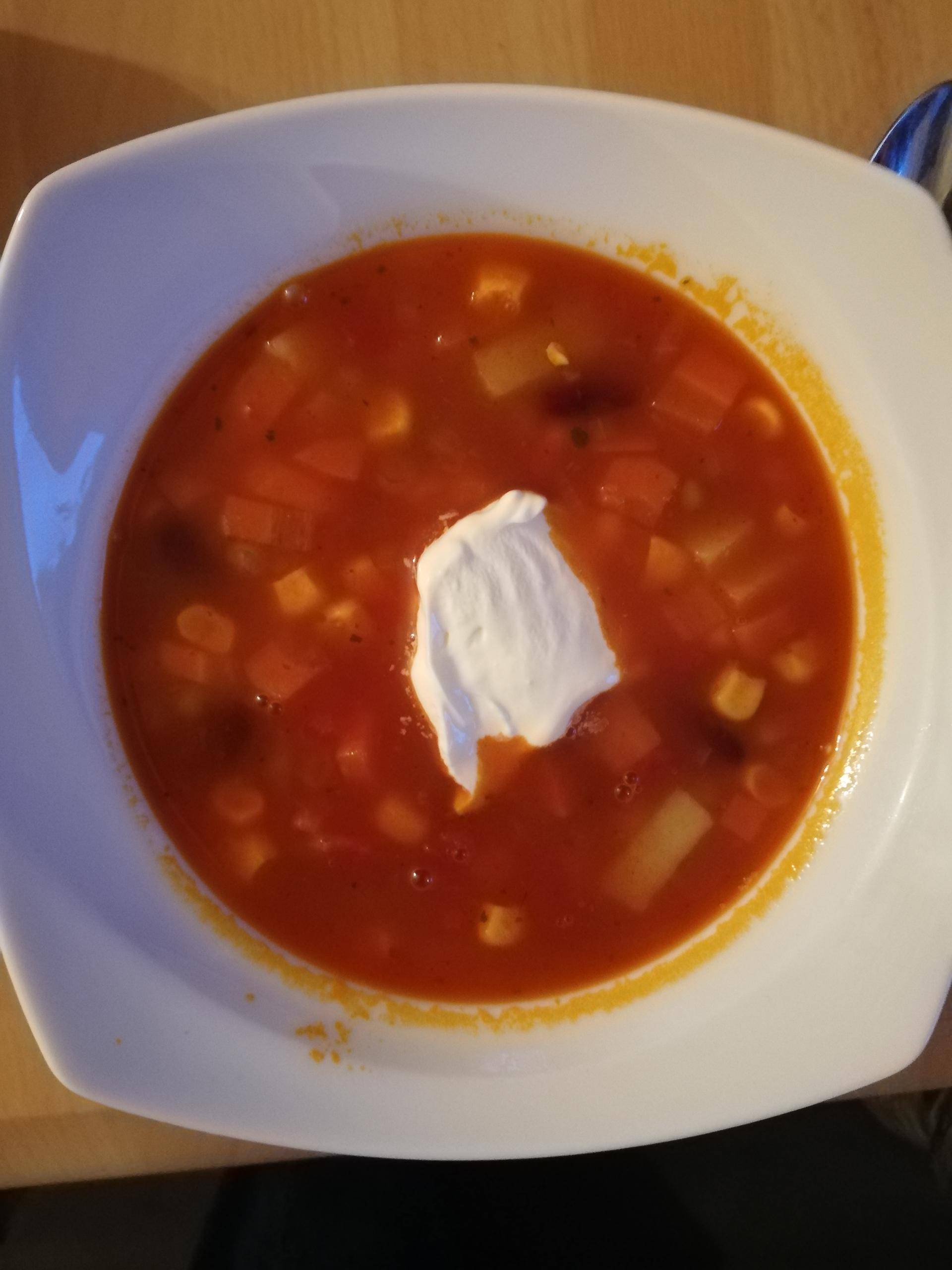 "mexikanische" Gemüsessuppe - Rezepte Cookeo | Krups