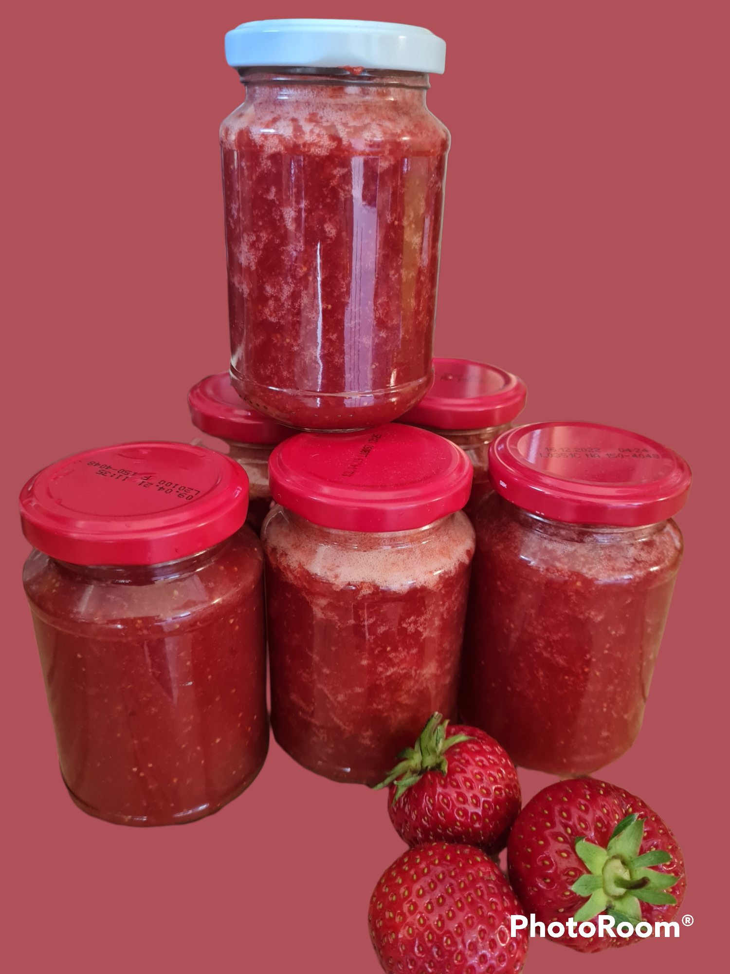 Erdbeermarmelade - Rezepte Cookeo | Krups