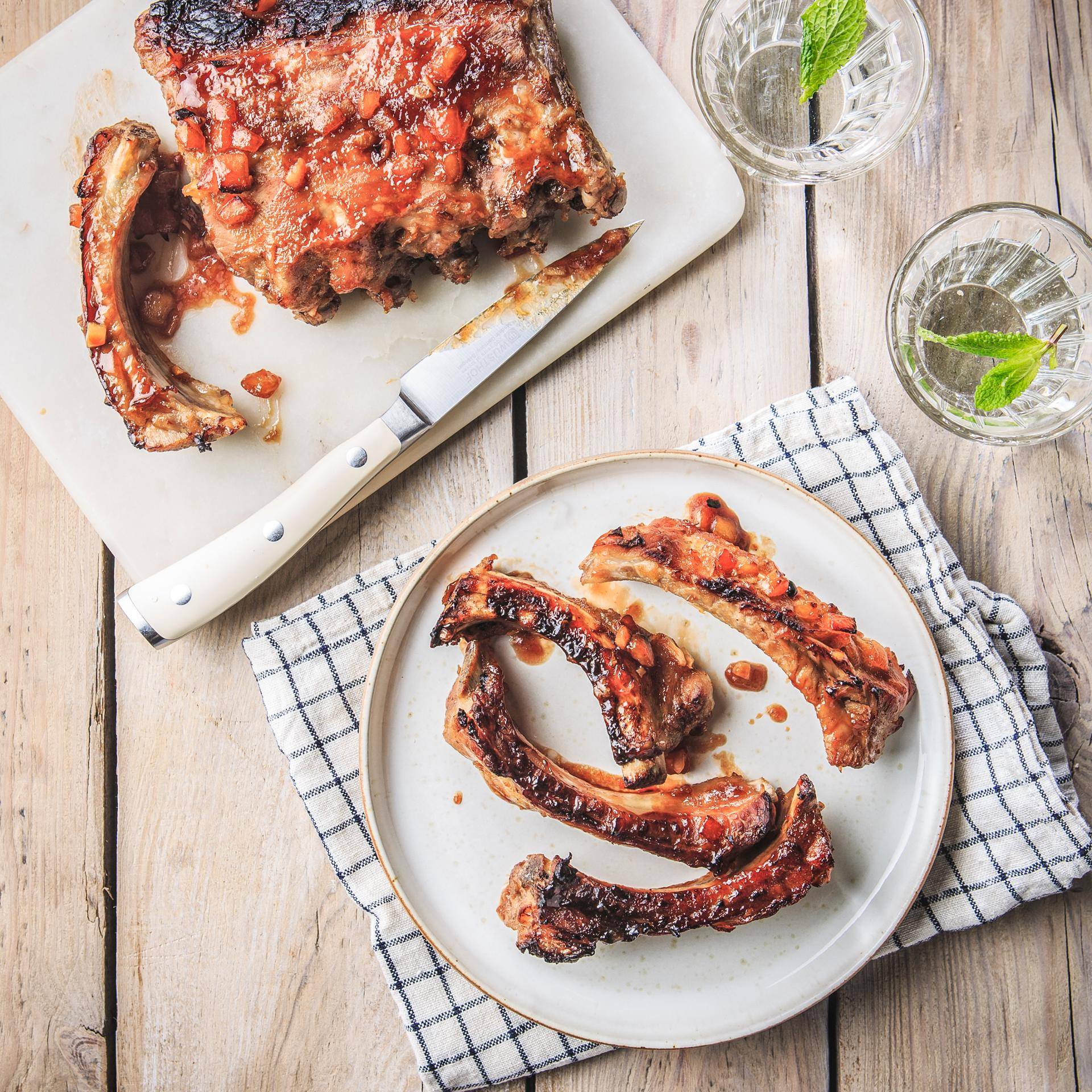 Schweinerippchen - Rezepte Cookeo | Krups