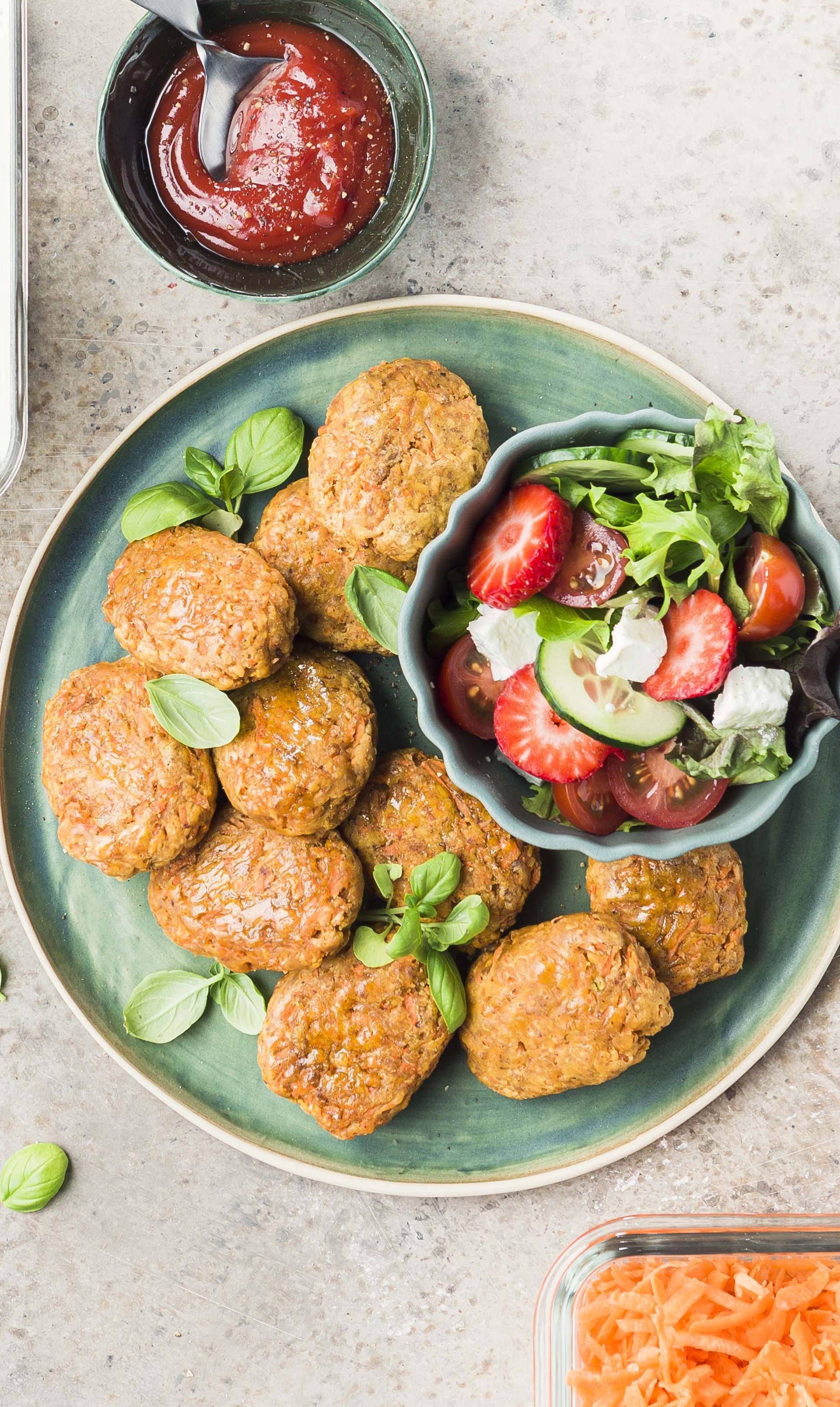 Karottennuggets - Rezepte Prep & Cook | Krups