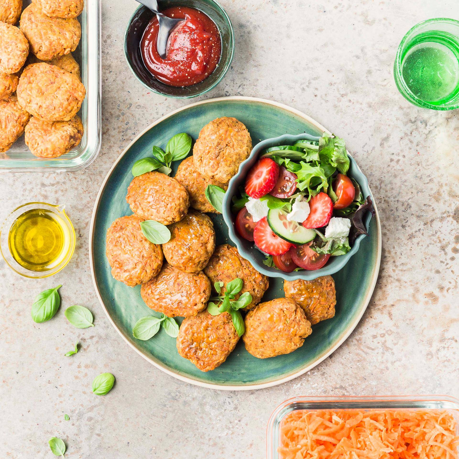 Karottennuggets - Rezepte Prep & Cook | Krups