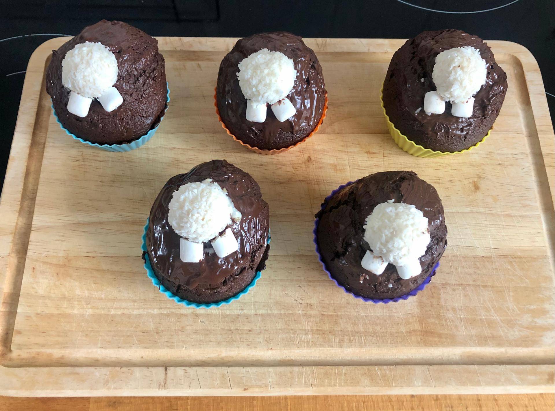 Osterhasen-Muffins - Rezepte Prep & Cook XL | Krups