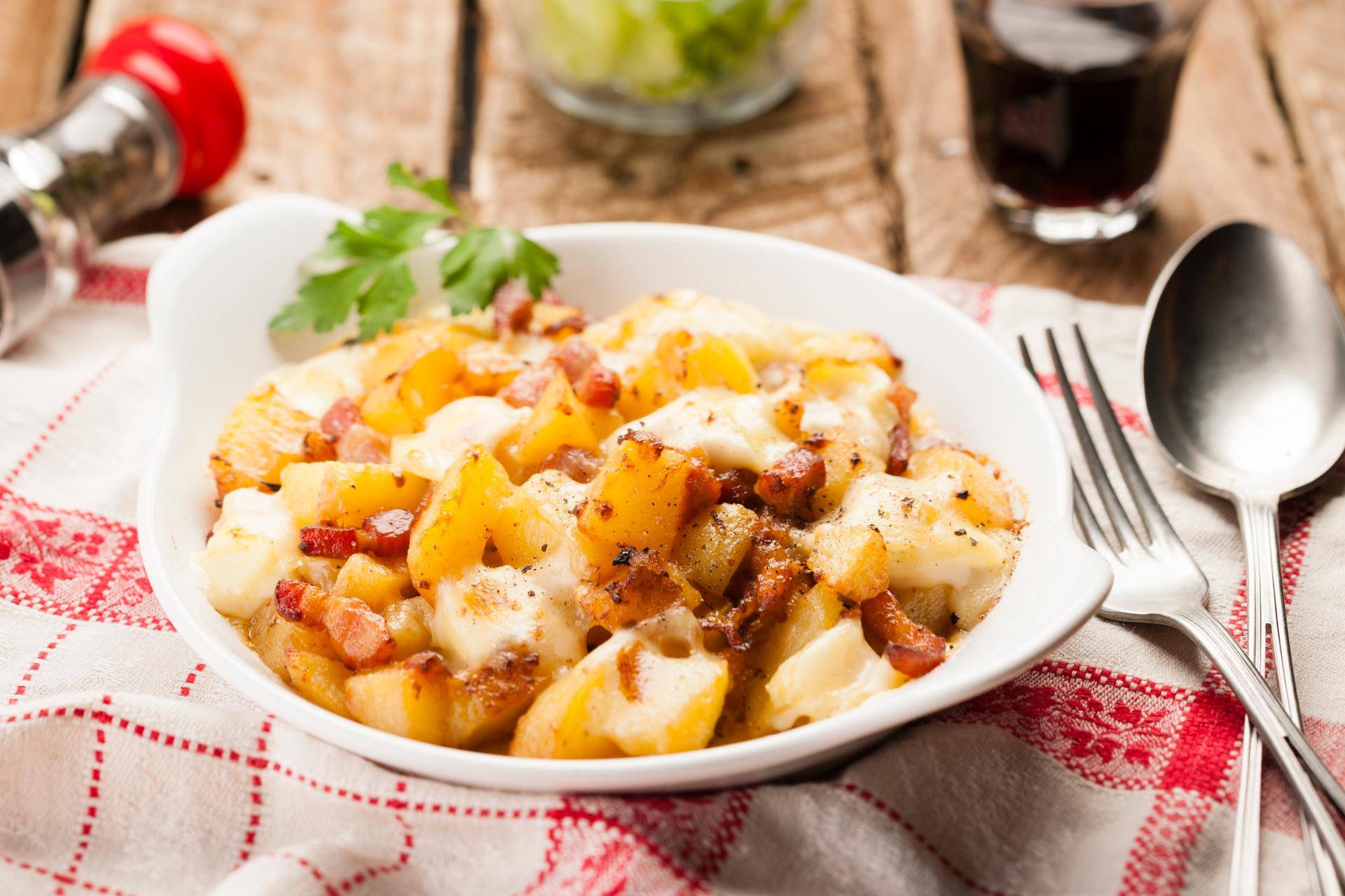 Schnelles Kartoffelgericht - Rezepte Cookeo | Krups