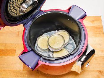 Gemüse-Gruyère-Flan - Rezepte Cookeo | Krups