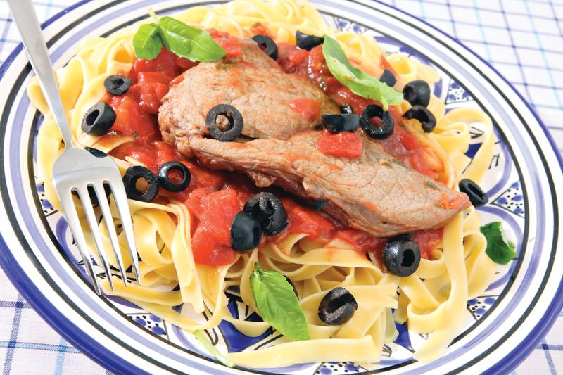Kalbsroulade in Tomatensauce - Rezepte Cookeo | Krups