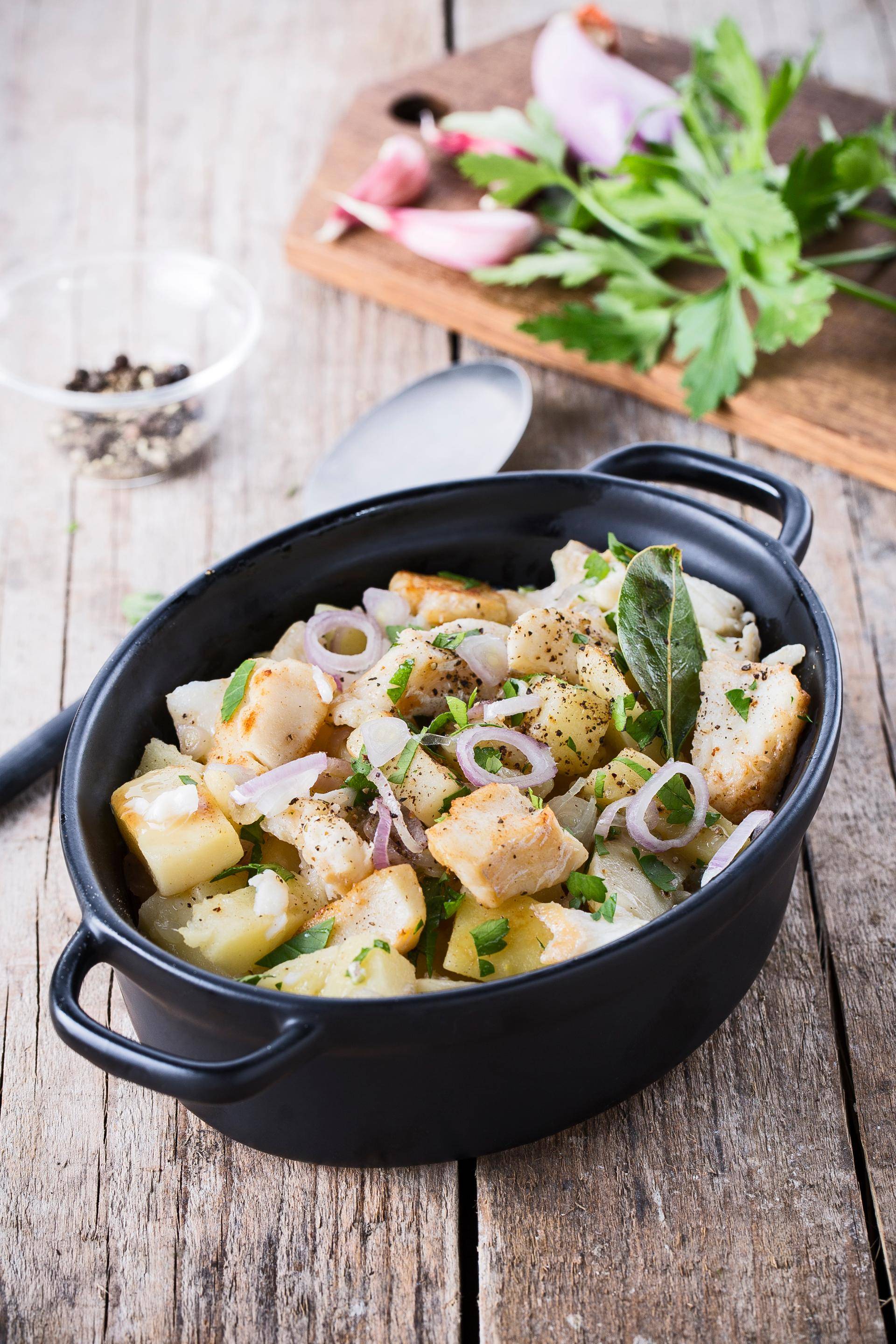 Kabeljau-Pastinaken-Eintopf - Rezepte Cookeo | Krups