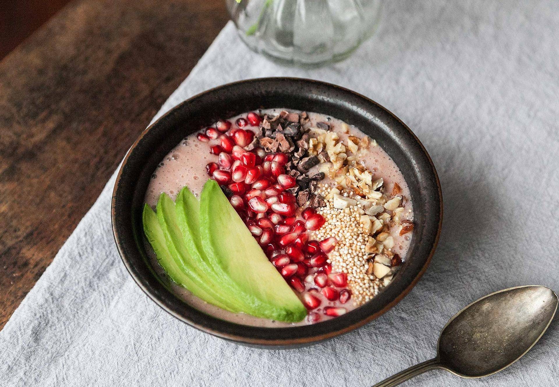 Granatapfel Smoothie Bowl - Rezepte undefined | Krups
