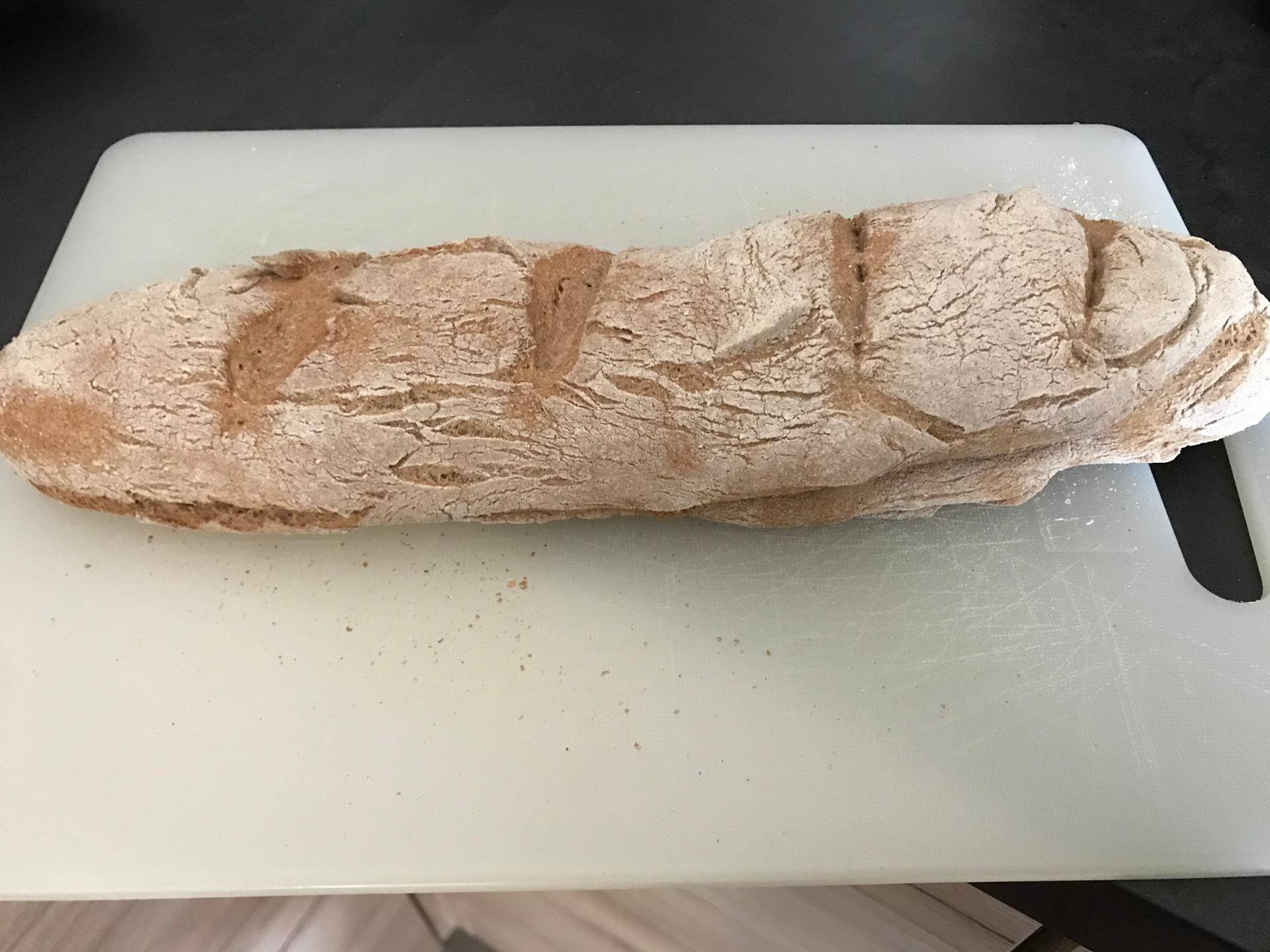 Vollkorn-Baguette - Rezepte Prep & Cook Connect | Krups