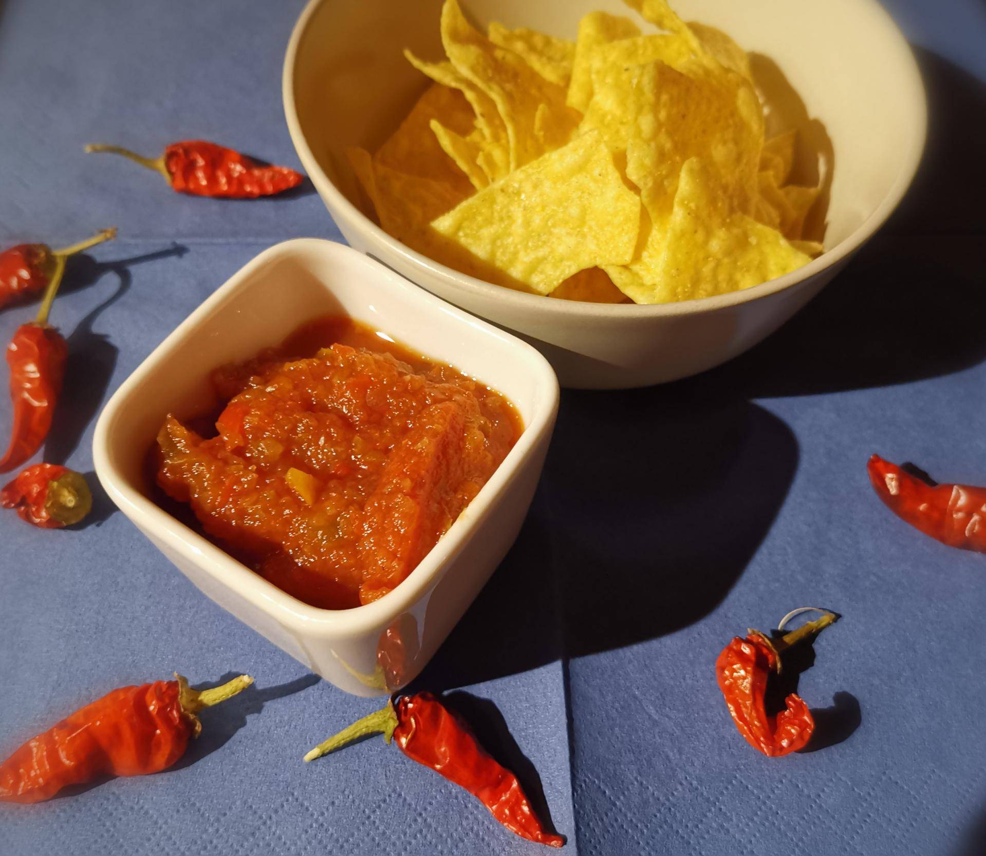 Milde Salsa - Rezepte Prep & Cook Connect | Krups