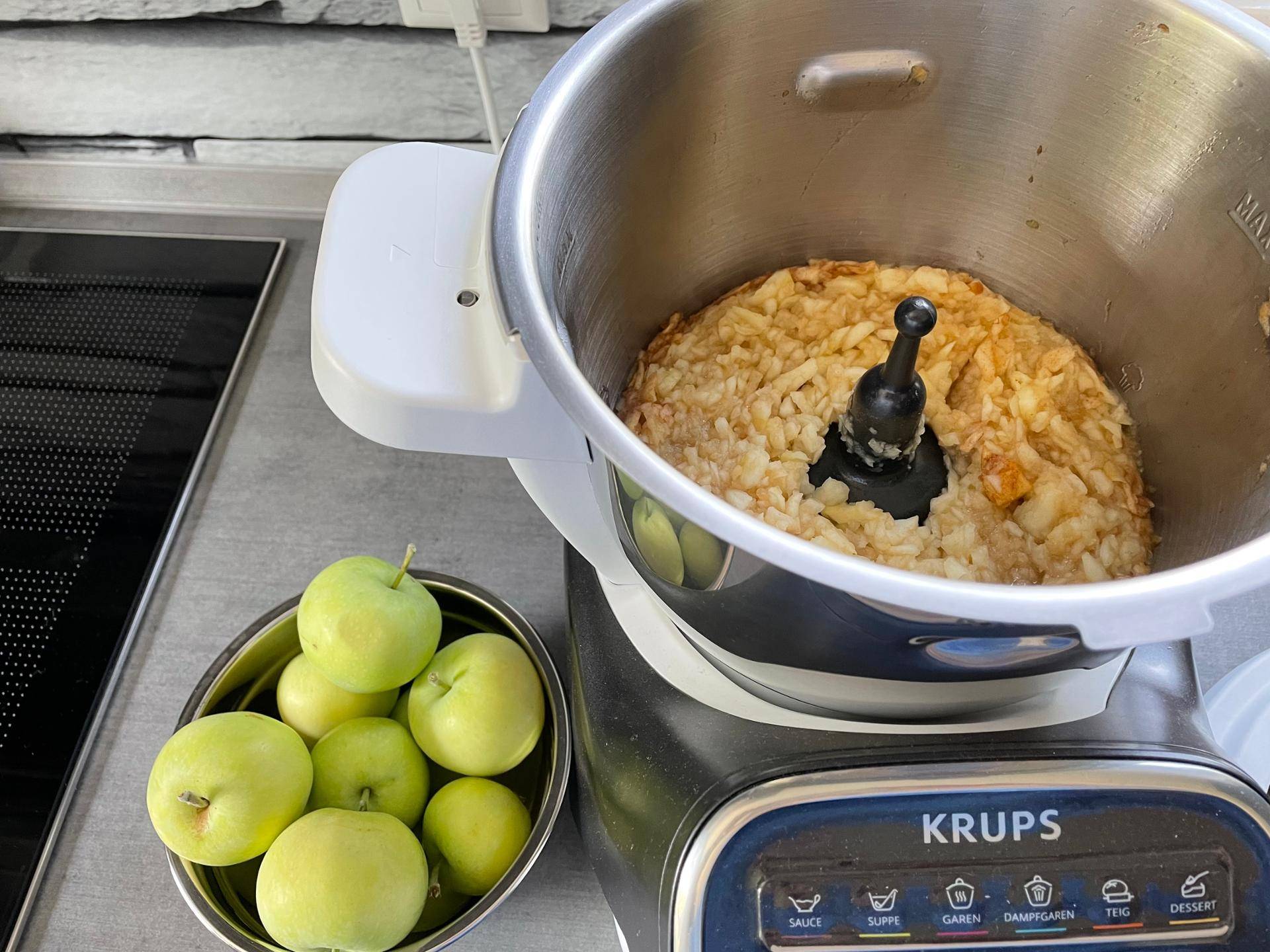 Apfelkompott - Rezepte Prep & Cook XL | Krups