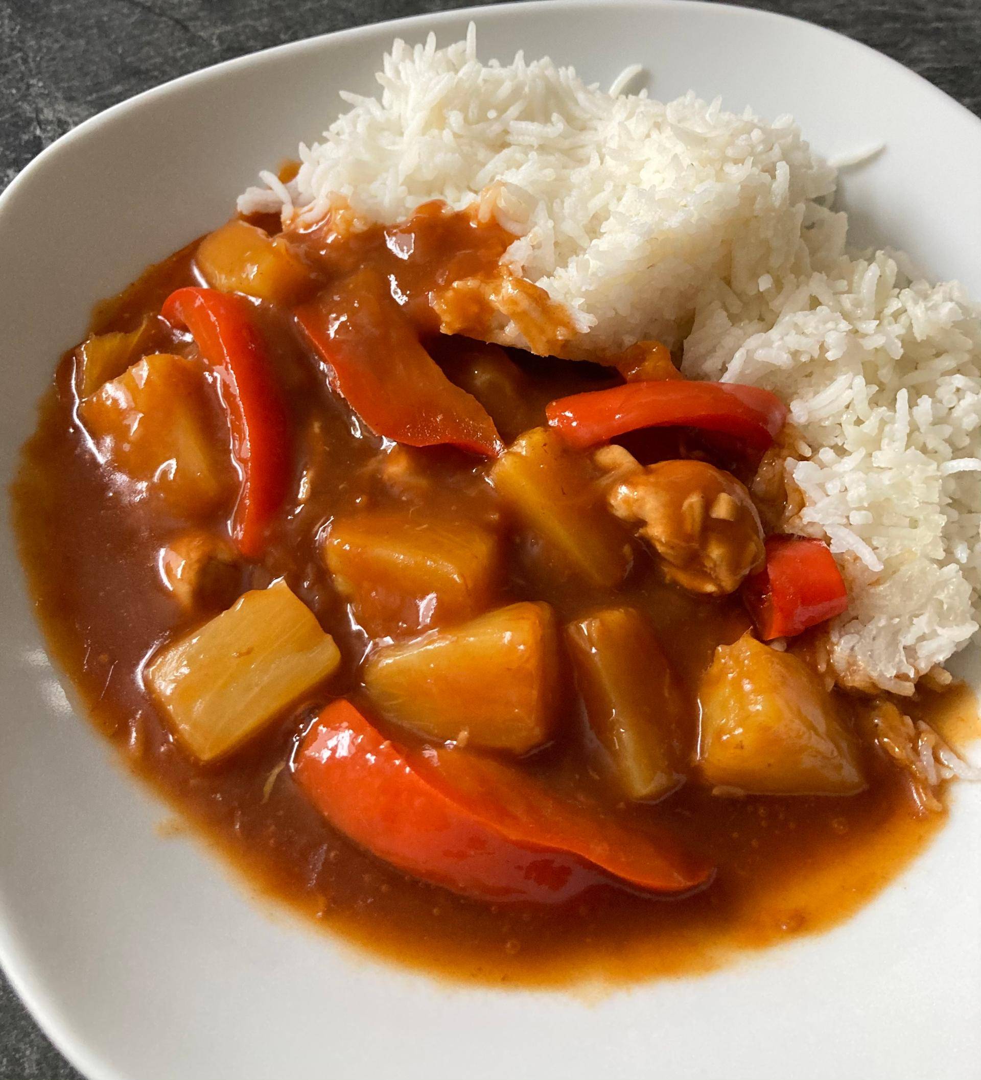 Hähnchen süß-sauer - Rezepte Prep & Cook Connect XL | Krups