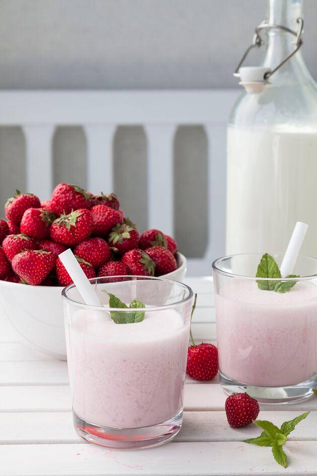 Buttermilchshake mit roten Beeren - Rezepte Perfectmix + | Krups