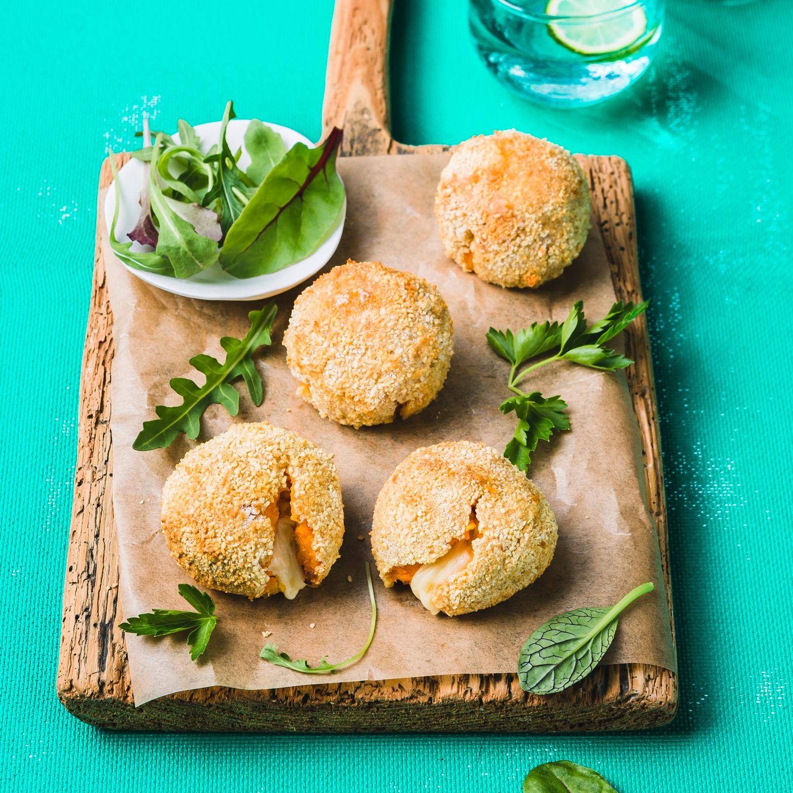 Süßkartoffel-Kroketten - Rezepte Cookeo | Krups