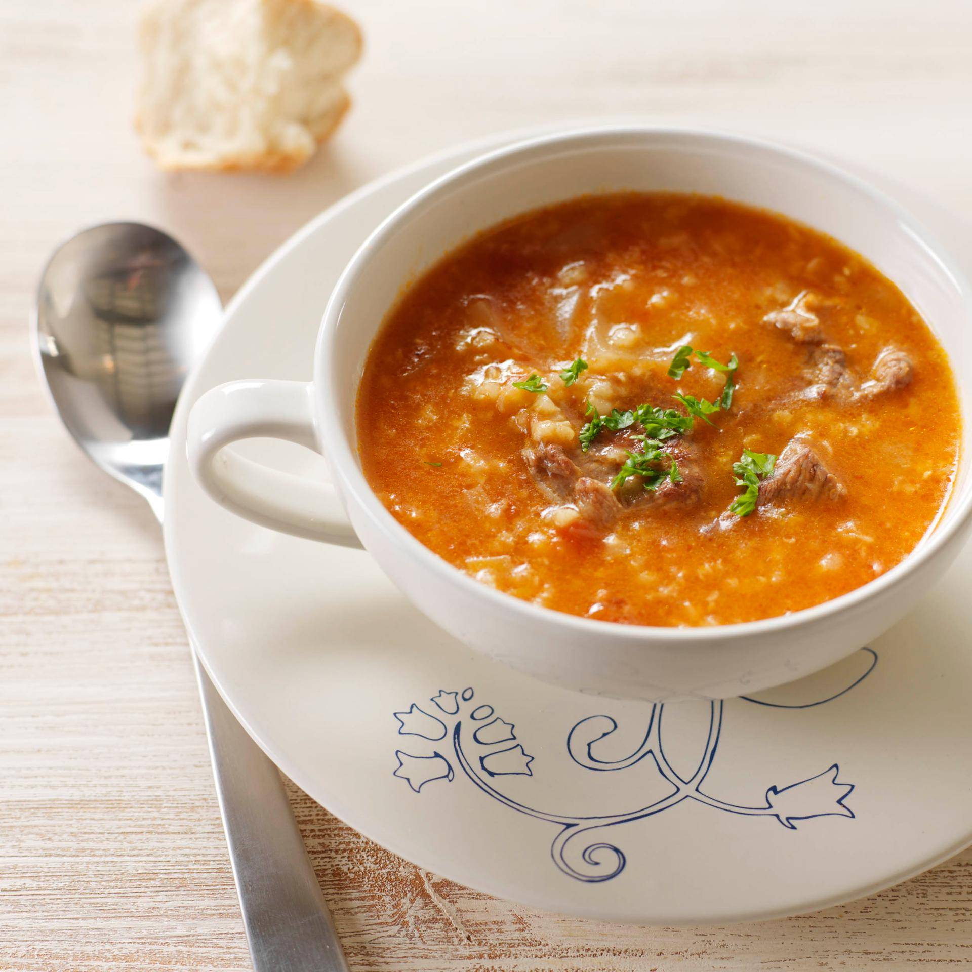 Georgische Suppe - Rezepte Prep & Cook | Krups