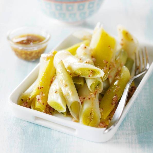 Lauch mit Vinaigrette - Rezepte Prep & Cook | Krups
