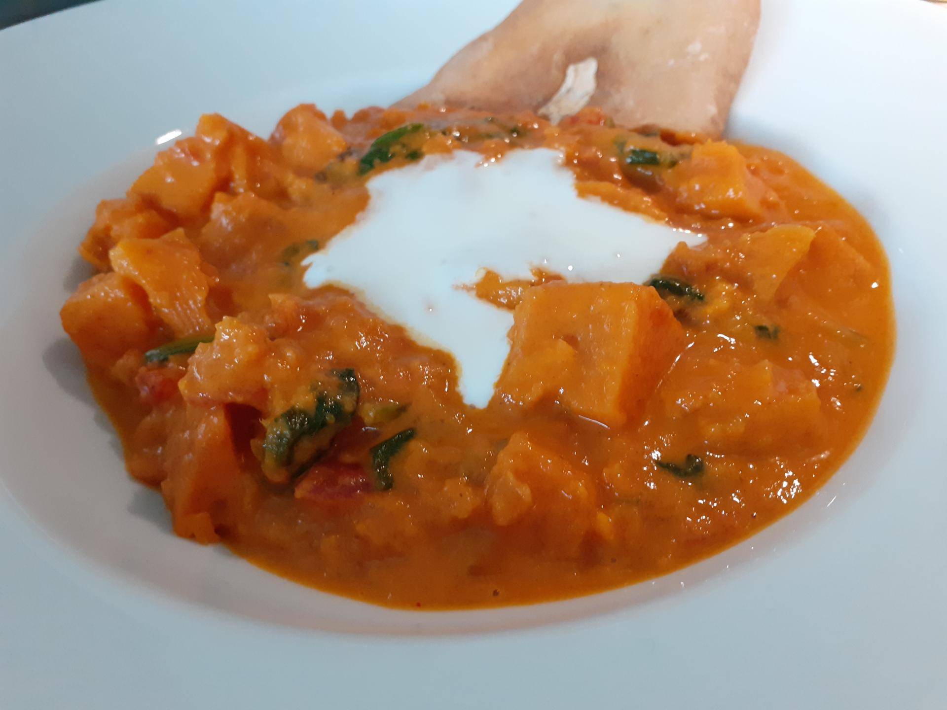 Süsskartoffel-Soulfood-Curry - Rezepte Cookeo | Krups