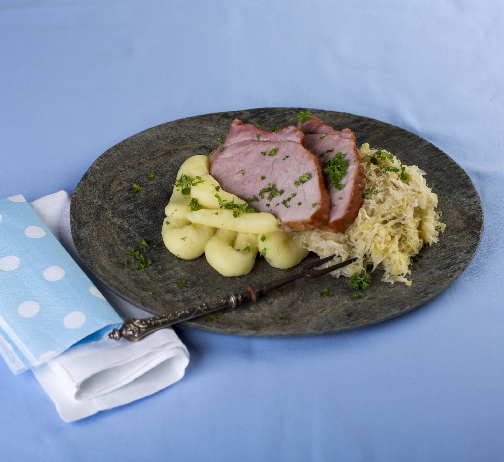 Kasseler mit Sauerkraut - Rezepte Prep & Cook | Krups