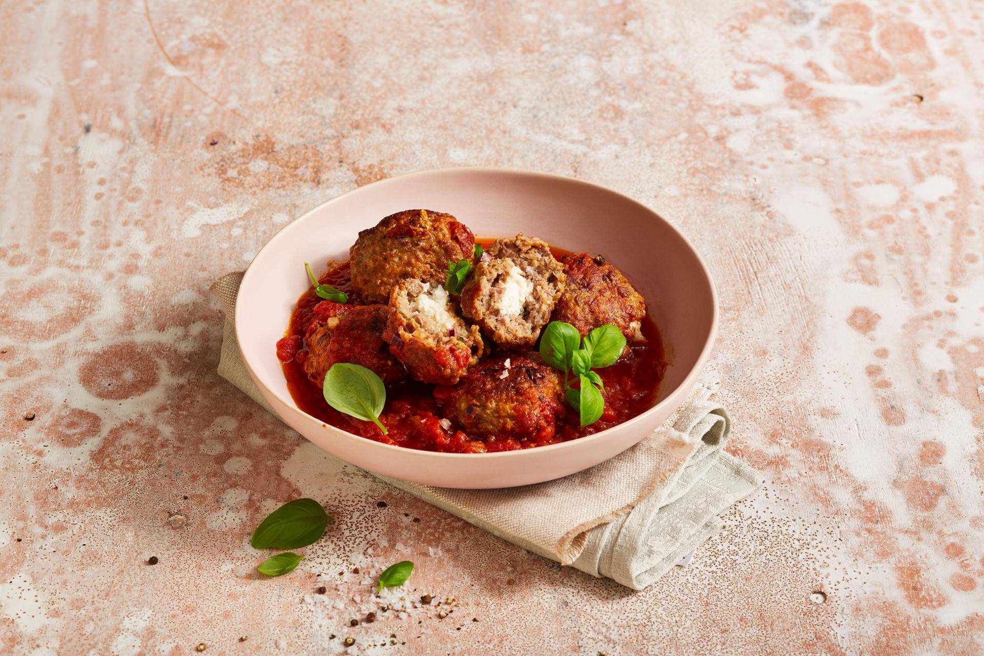 Italienische Frikadellen - Rezepte Cookeo | Krups