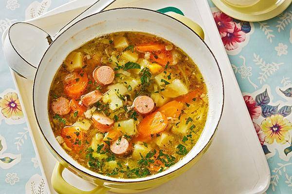 Kartoffelsuppe a la Karina - Rezepte Cookeo | Krups