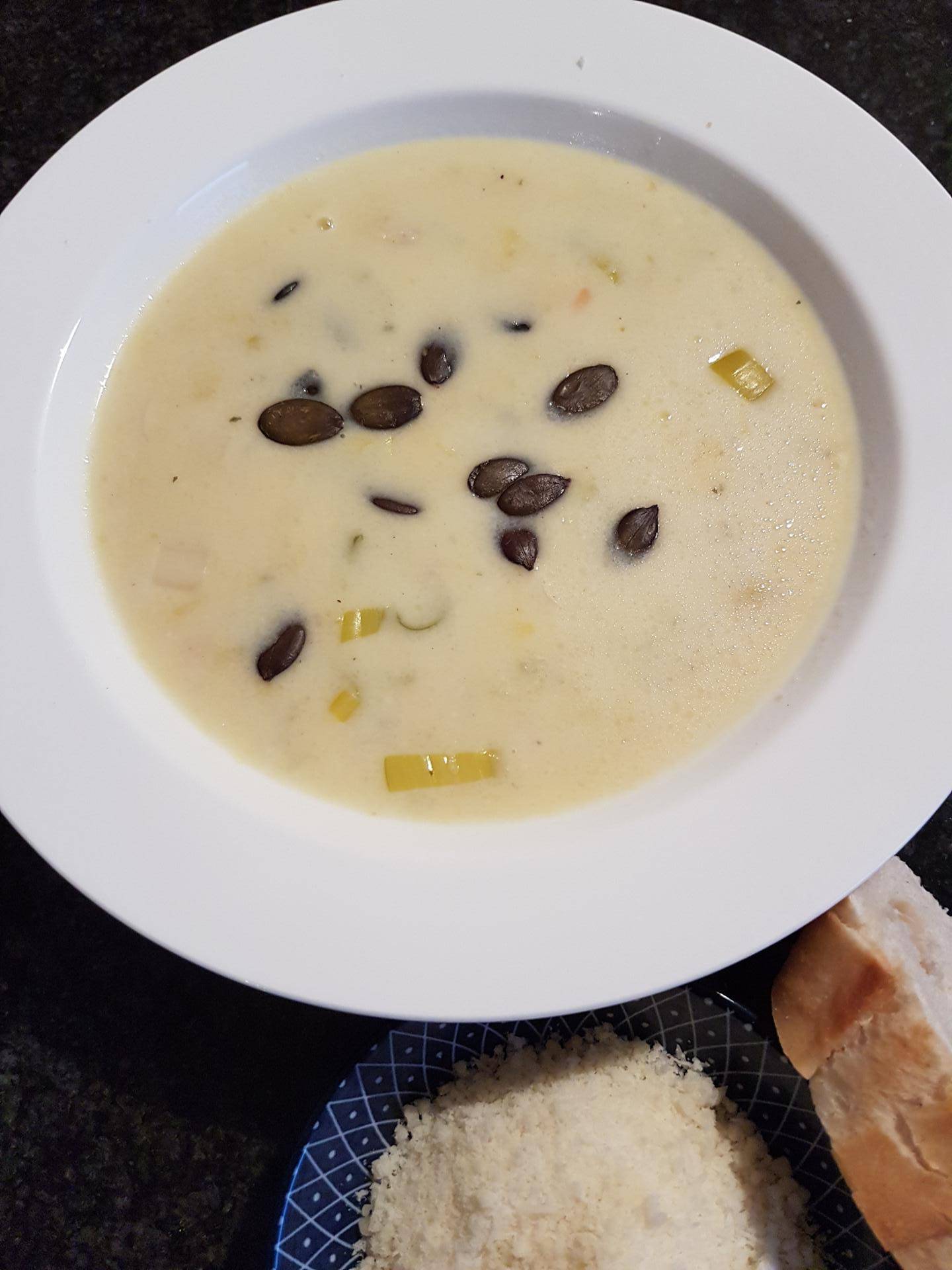 Polenta-Lauch-Suppe - Rezepte Prep & Cook | Krups