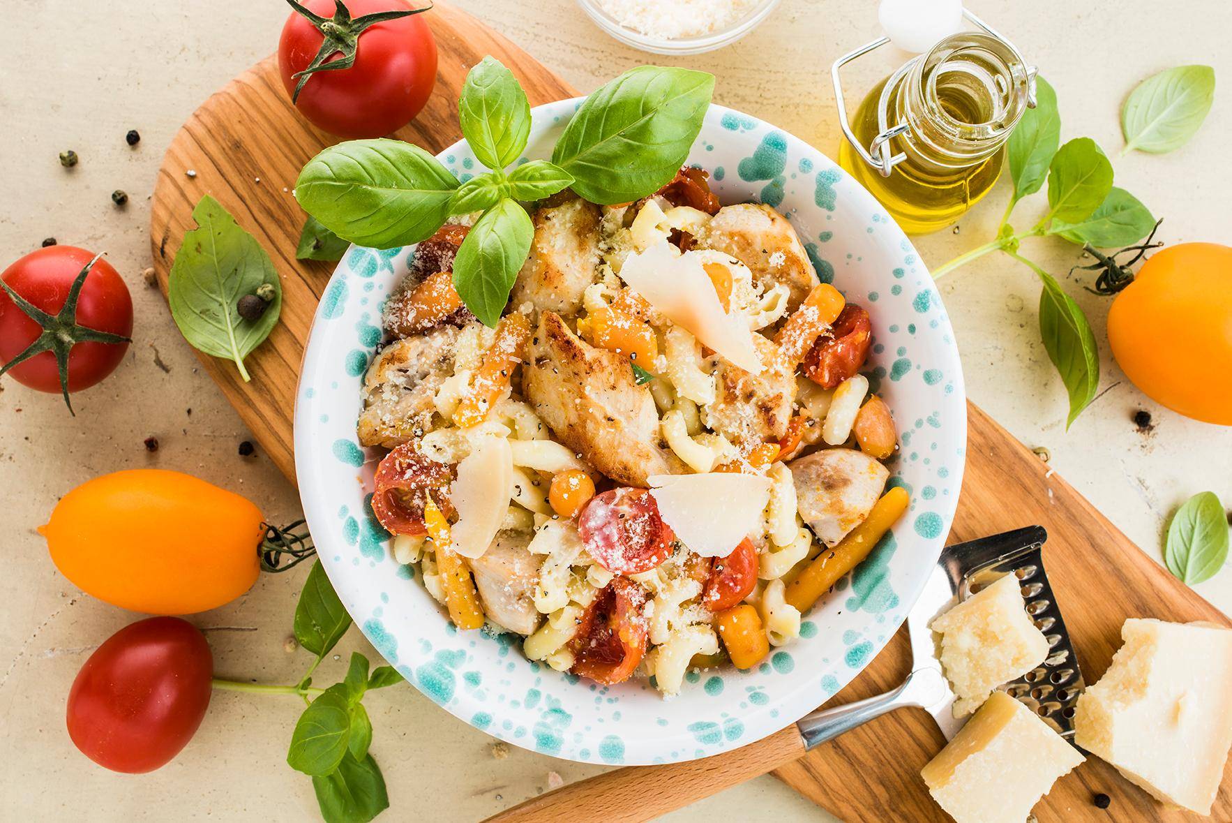 Hörnchennudeln Geflügel Käse - Rezepte Cookeo | Krups