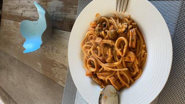 Spaghetti Frutti di Mare - Rezepte Cookeo | Krups