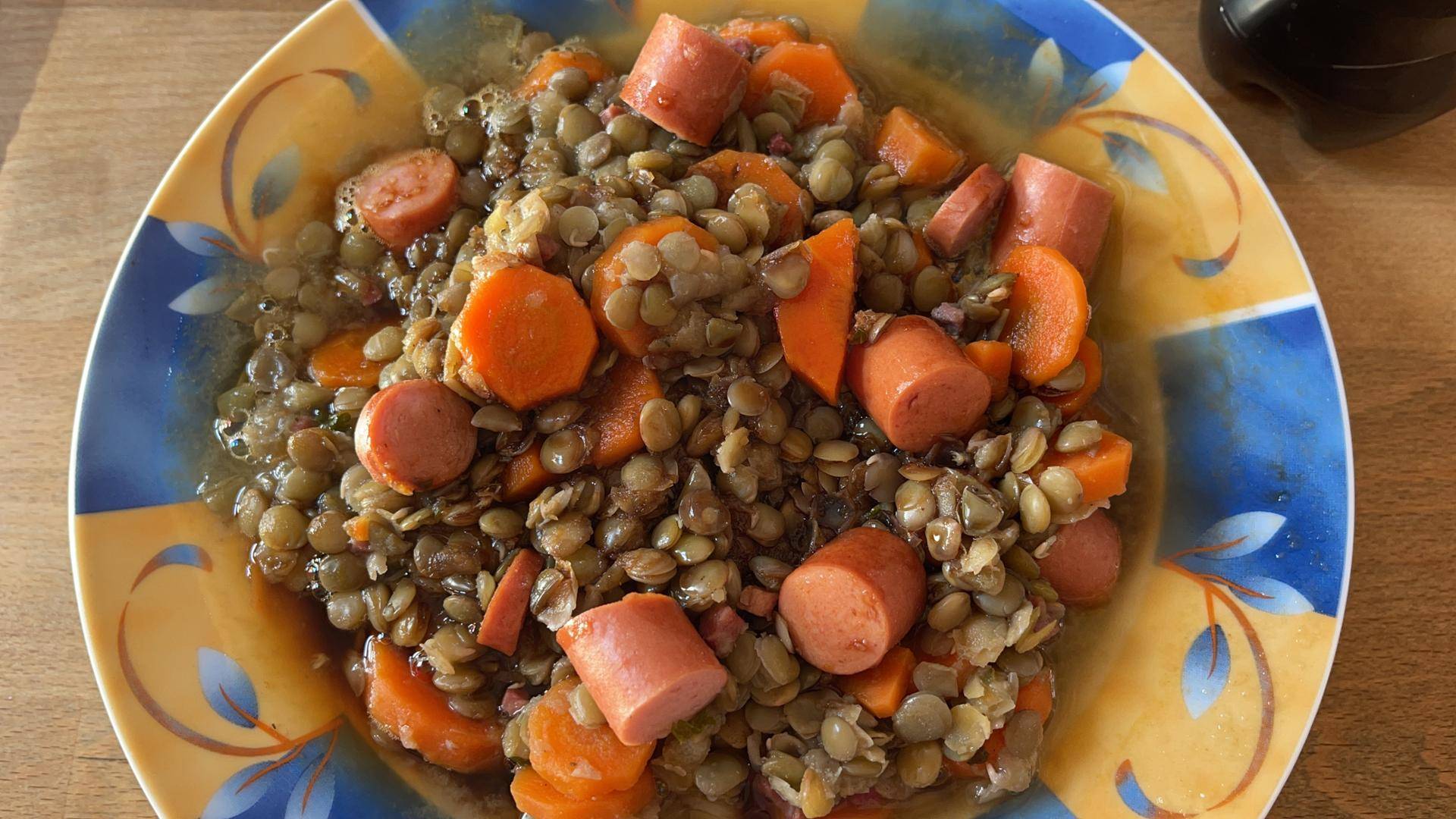 Meine Linsensuppe - Rezepte Cookeo | Krups