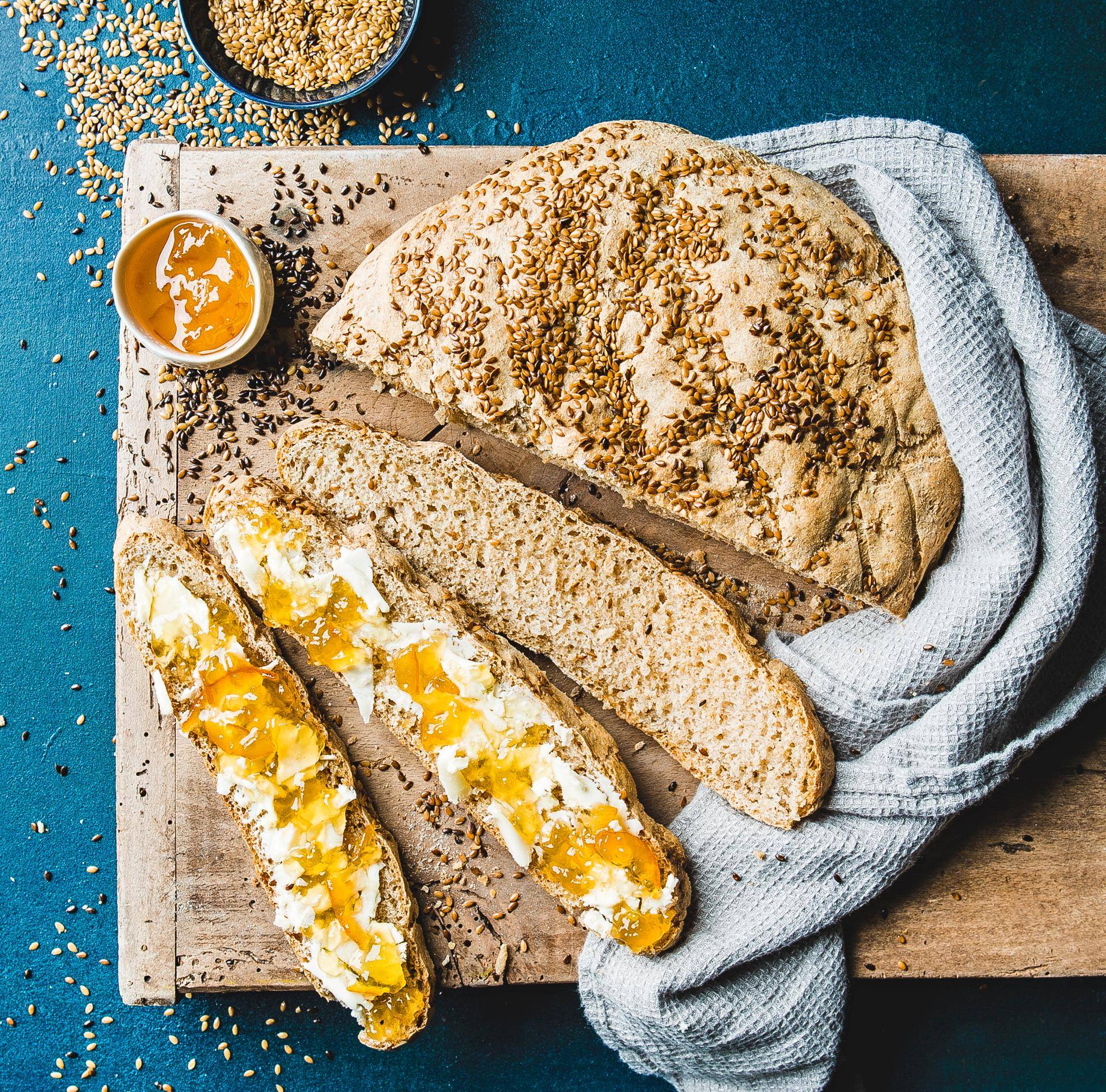 Leinsamenbrot - Rezepte Prep & Cook | Krups