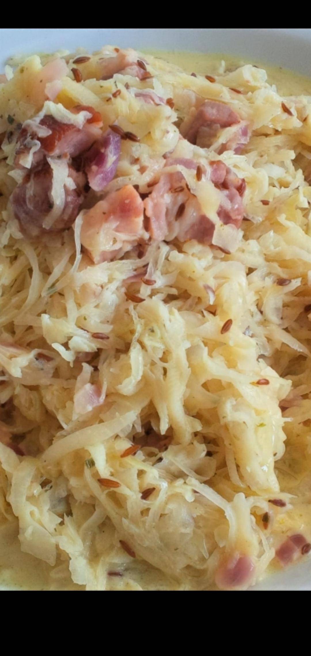 Sauerkraut mit Schinken - Rezepte Cookeo V3 | Krups
