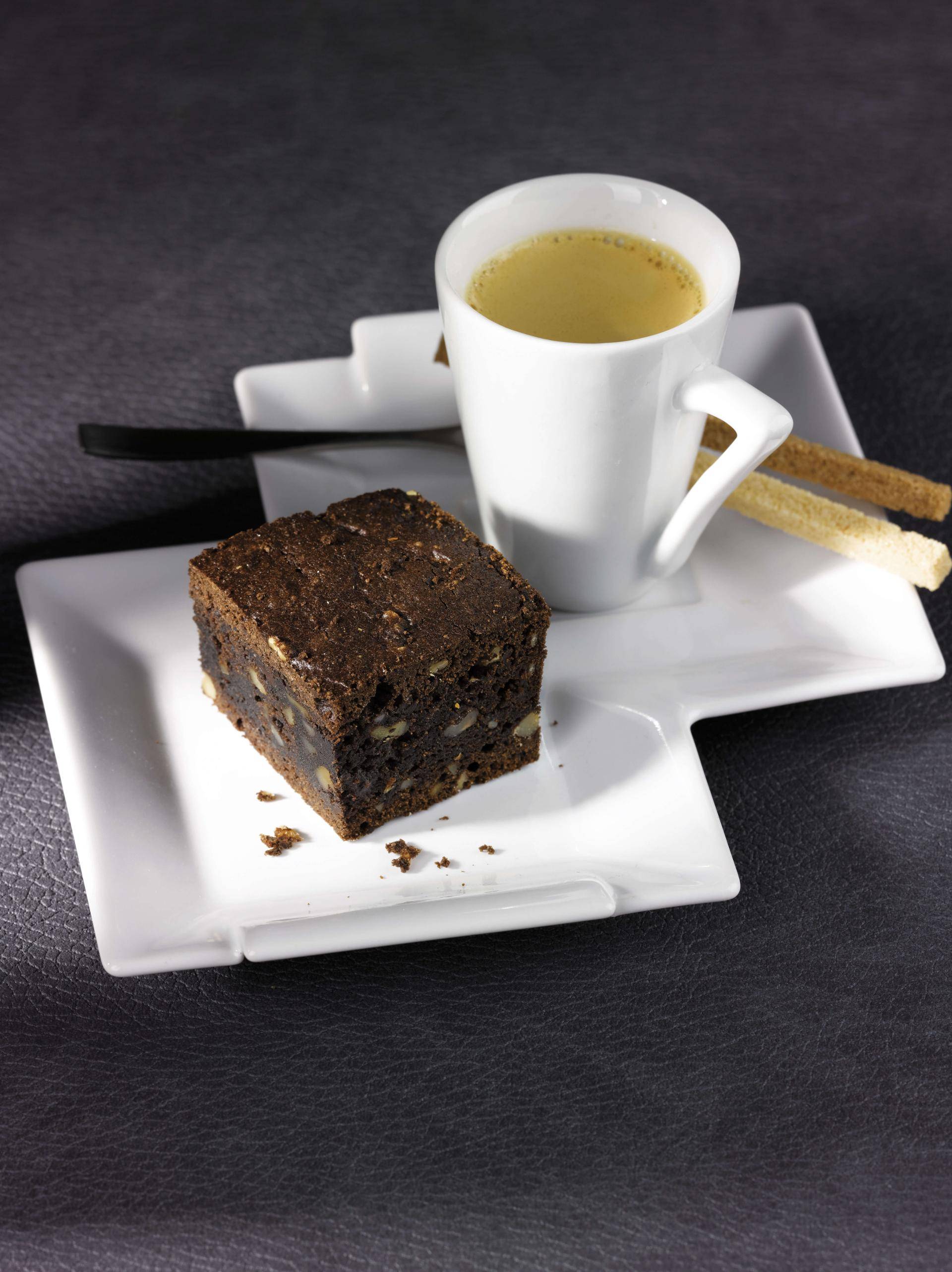 Kaffee-Brownies - Rezepte undefined | Krups