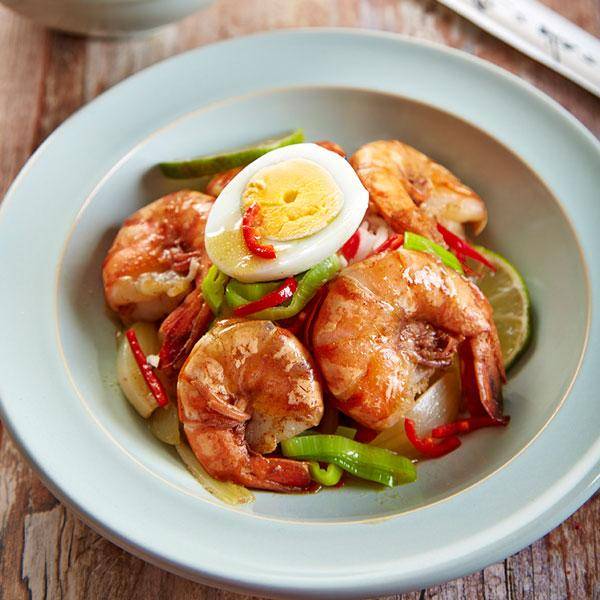 Garnelen Curry - Rezepte Prep & Cook | Krups