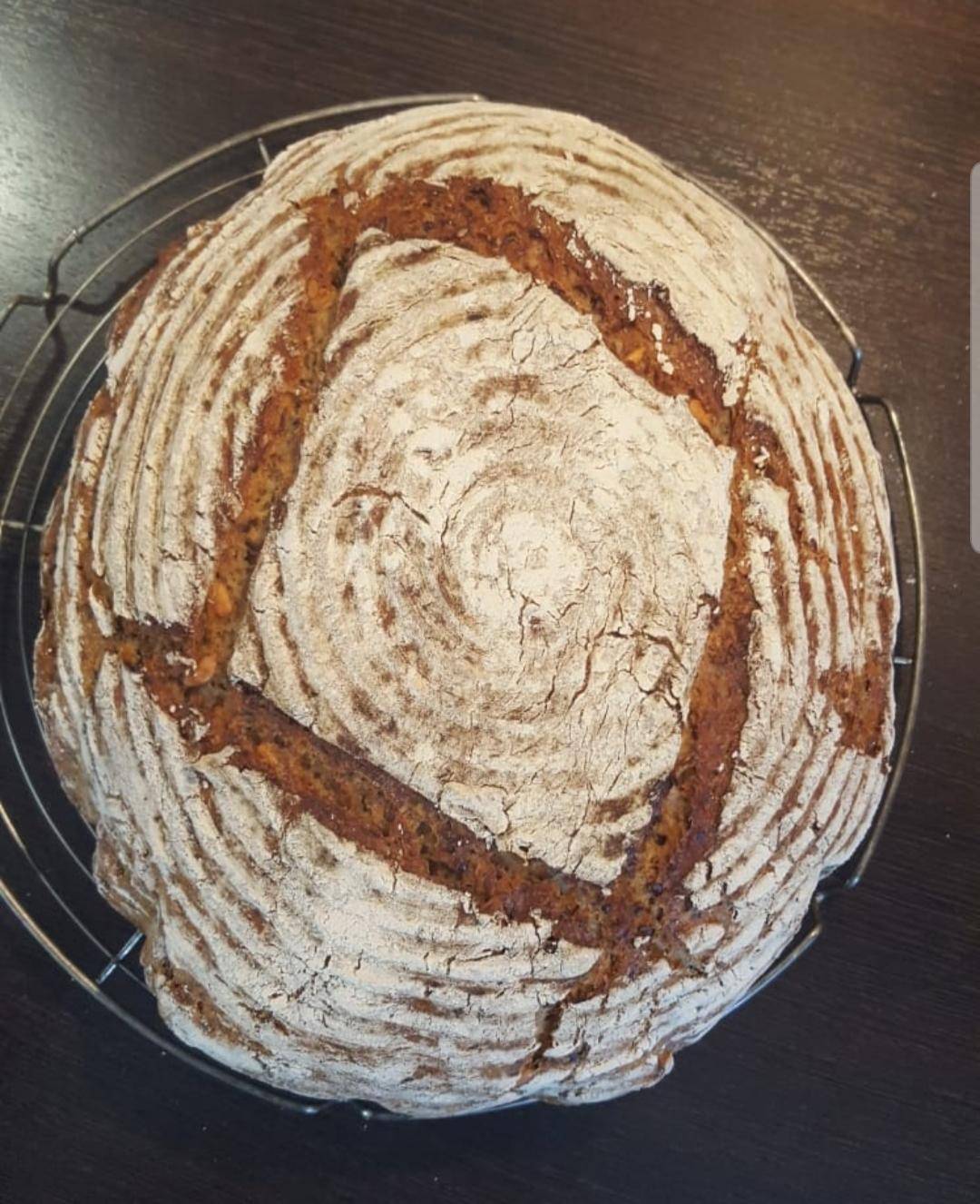 Bauernbrot rustikal - Rezepte Prep & Cook Connect | Krups