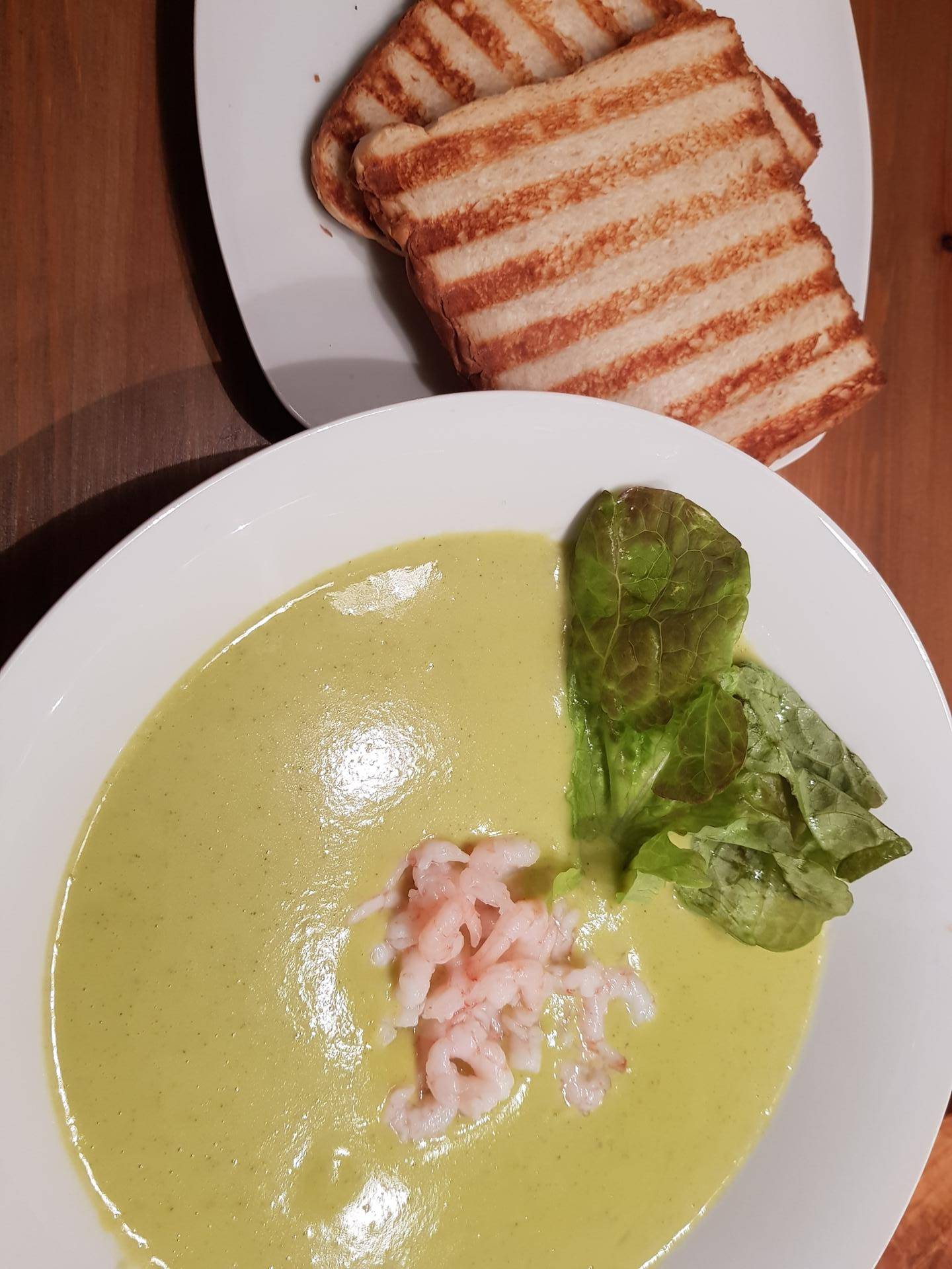 Grüne Powersuppe (Grüner Spargel und Zucchini) - Rezepte Prep & Cook | Krups