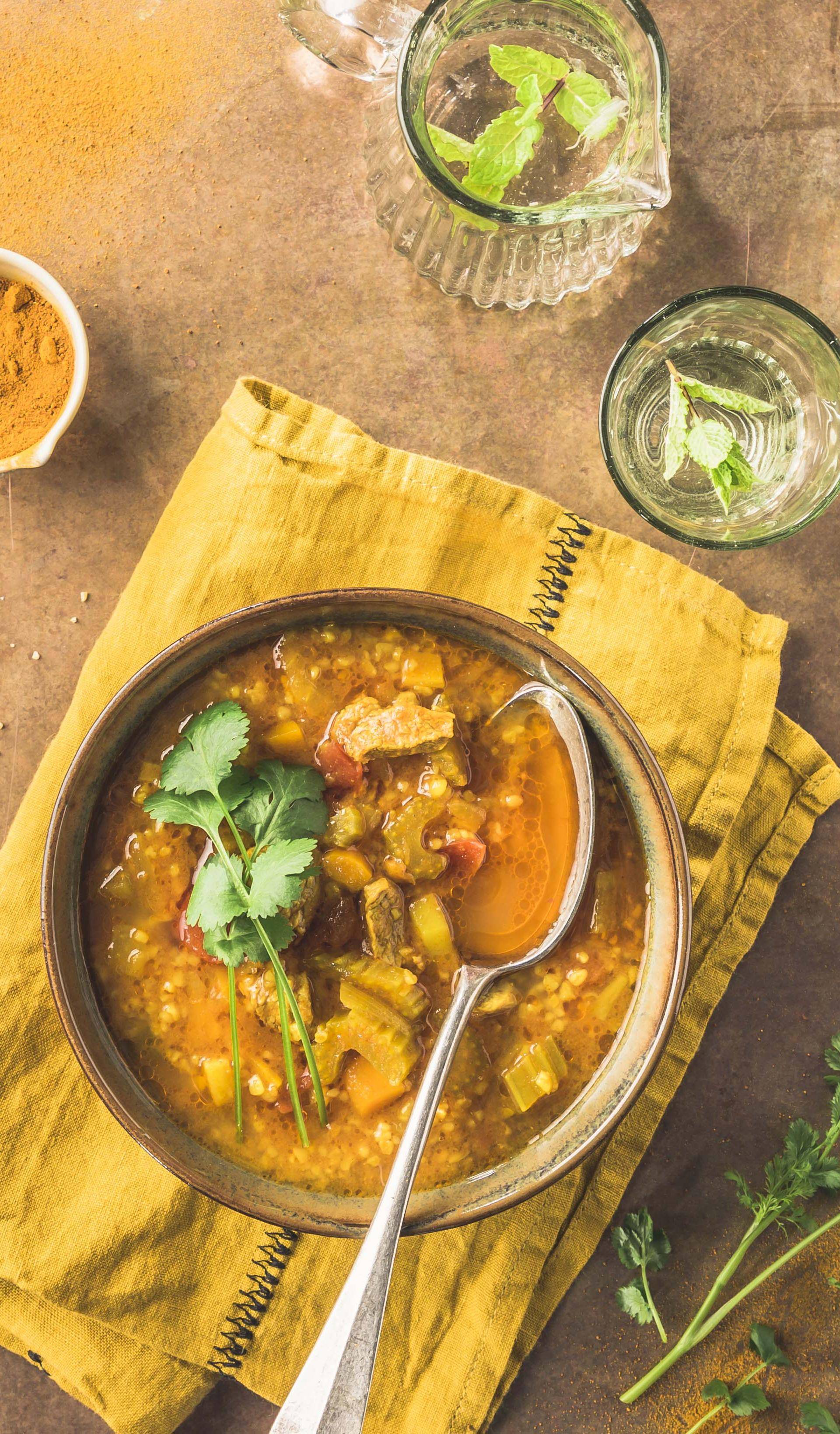 Tunesisches Chorba - Rezepte Prep & Cook | Krups