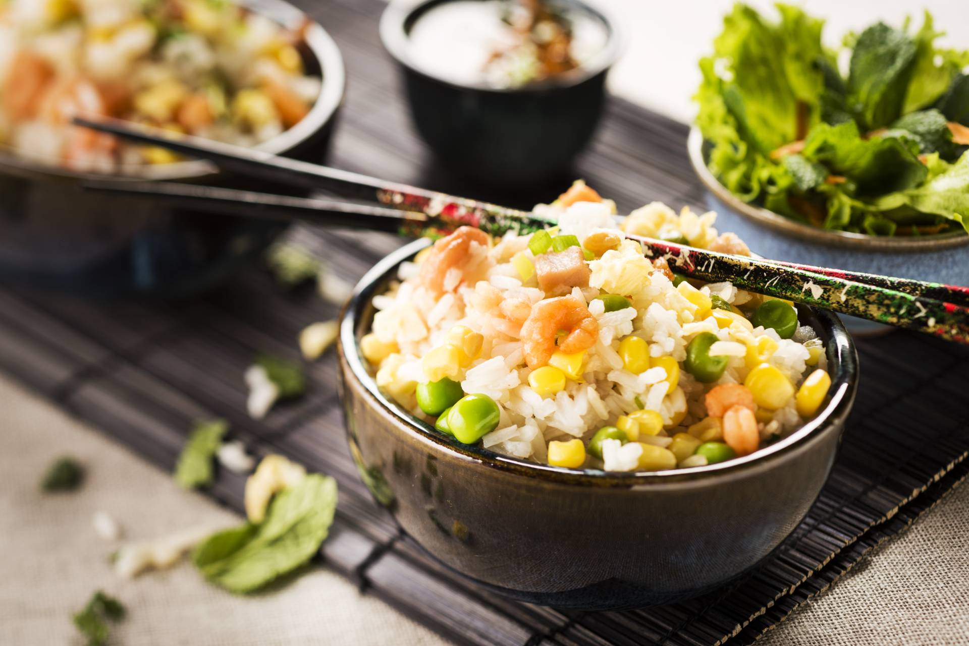 Kantonesische Reis Bowl - Rezepte Cookeo | Krups