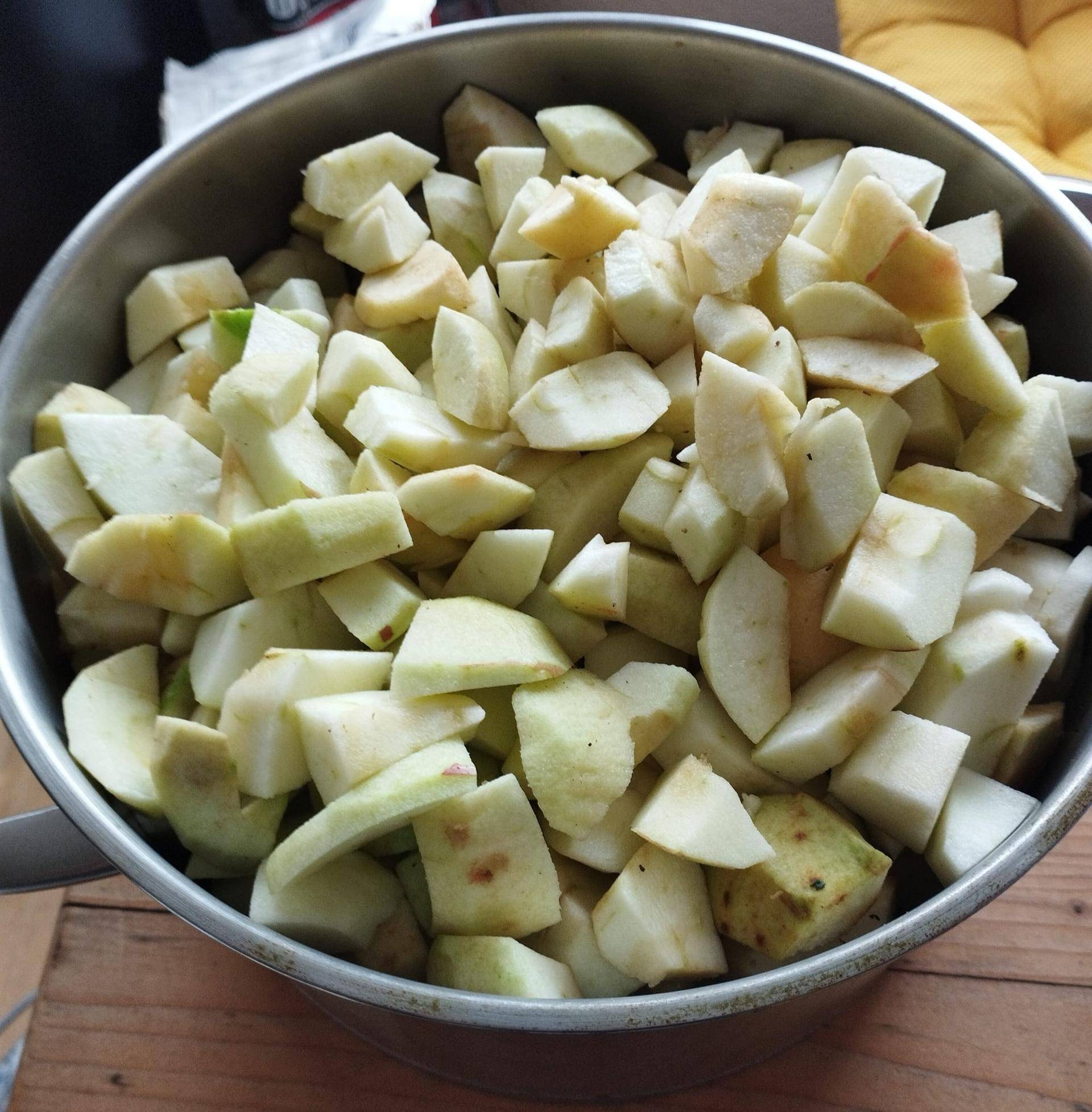 NASHI BIRNE - VANILLE - LIKÖR - Rezepte Prep & Cook Connect XL | Krups