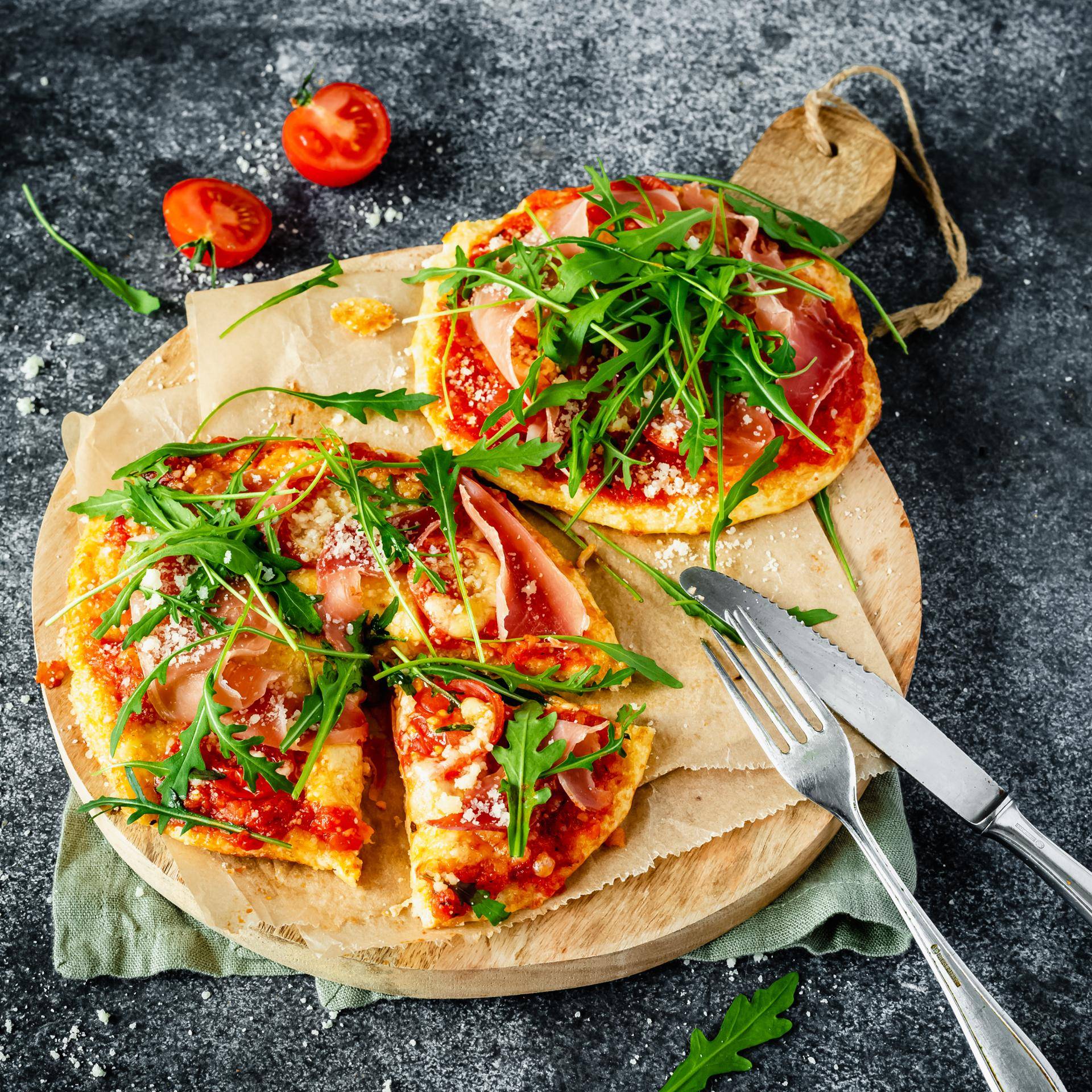 Low Carb Pizza - Rezepte Prep & Cook | Krups