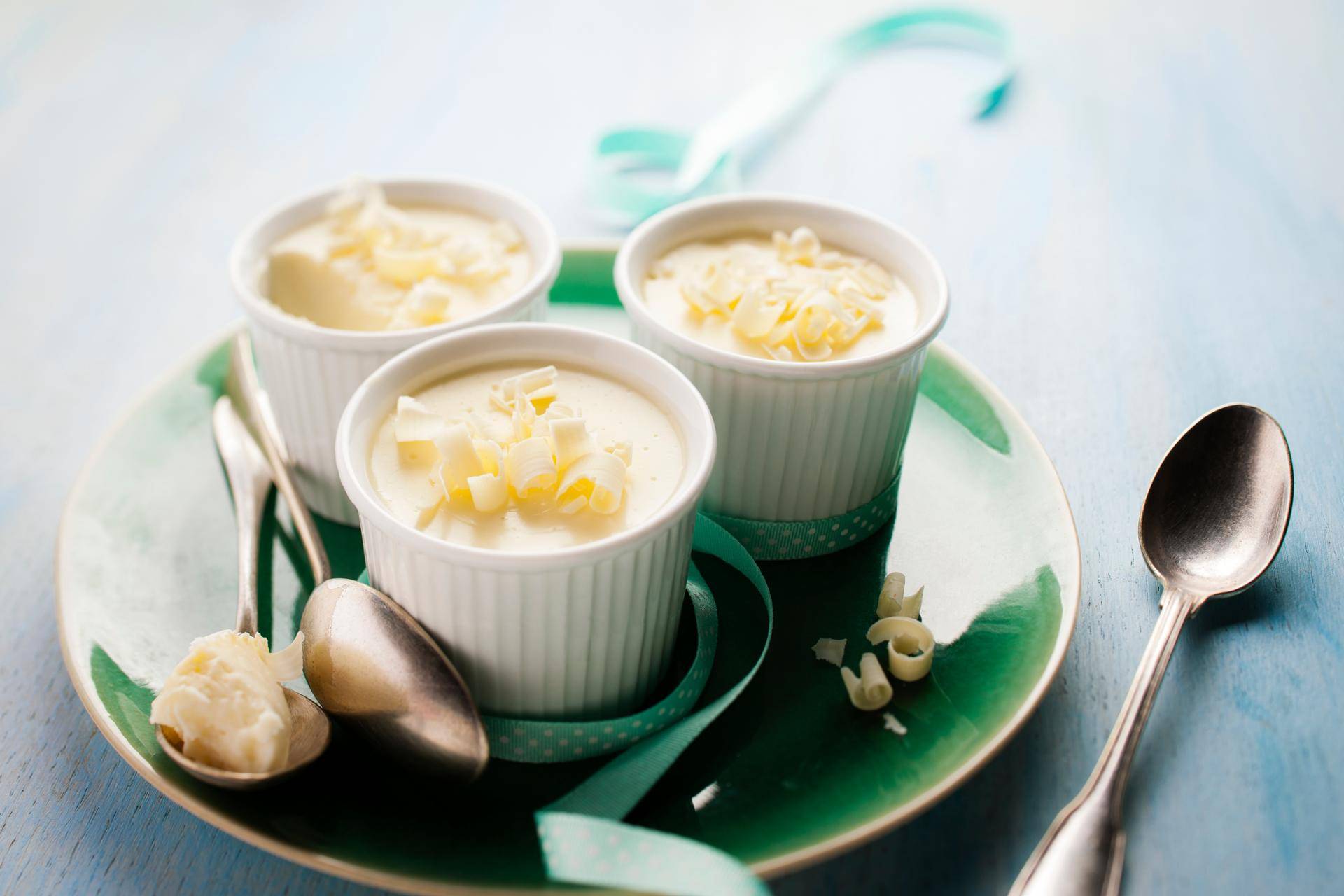 Weißer Schokoladen-Flan - Rezepte Cookeo | Krups