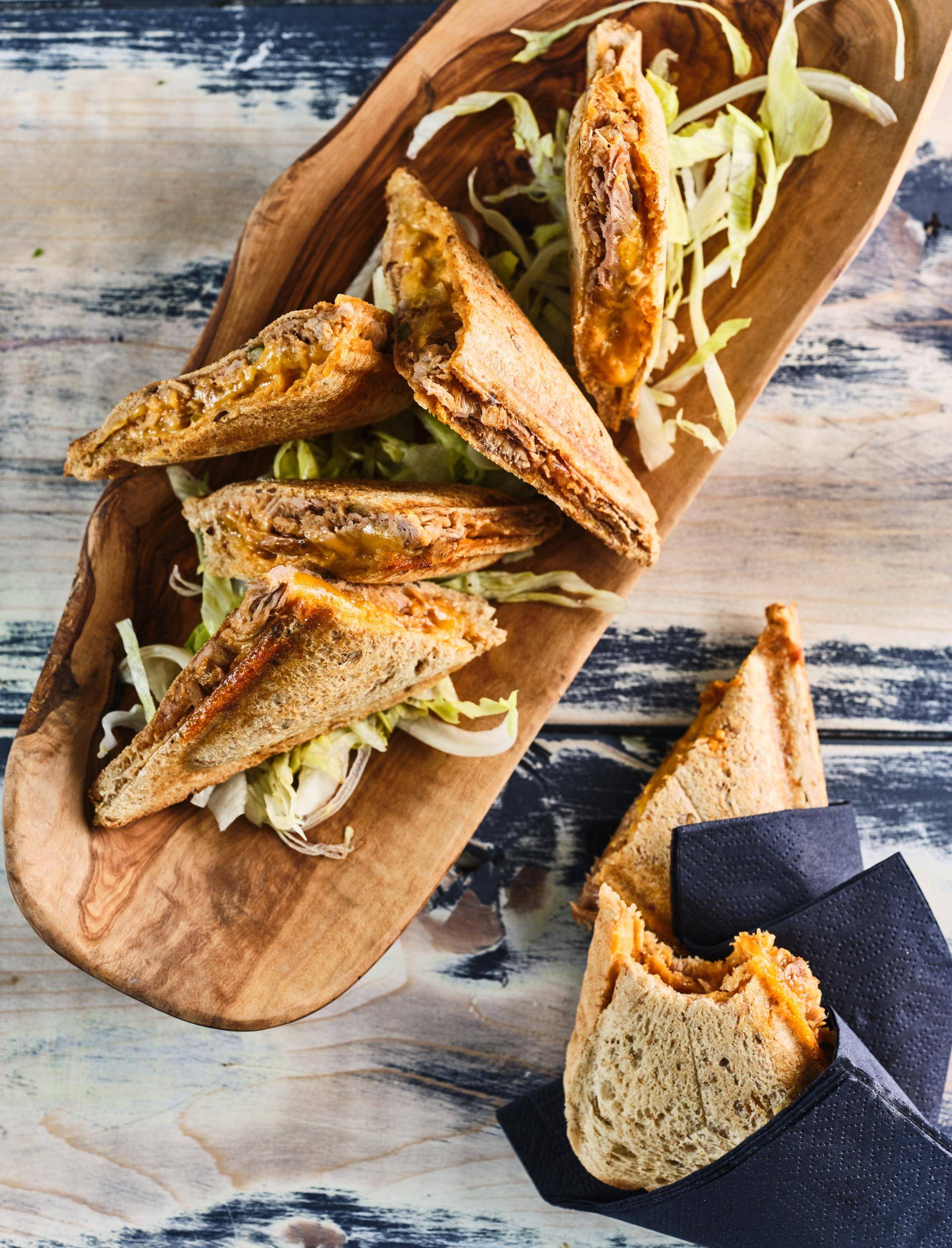 Pulled Pork Sandwich - Rezepte undefined | Krups