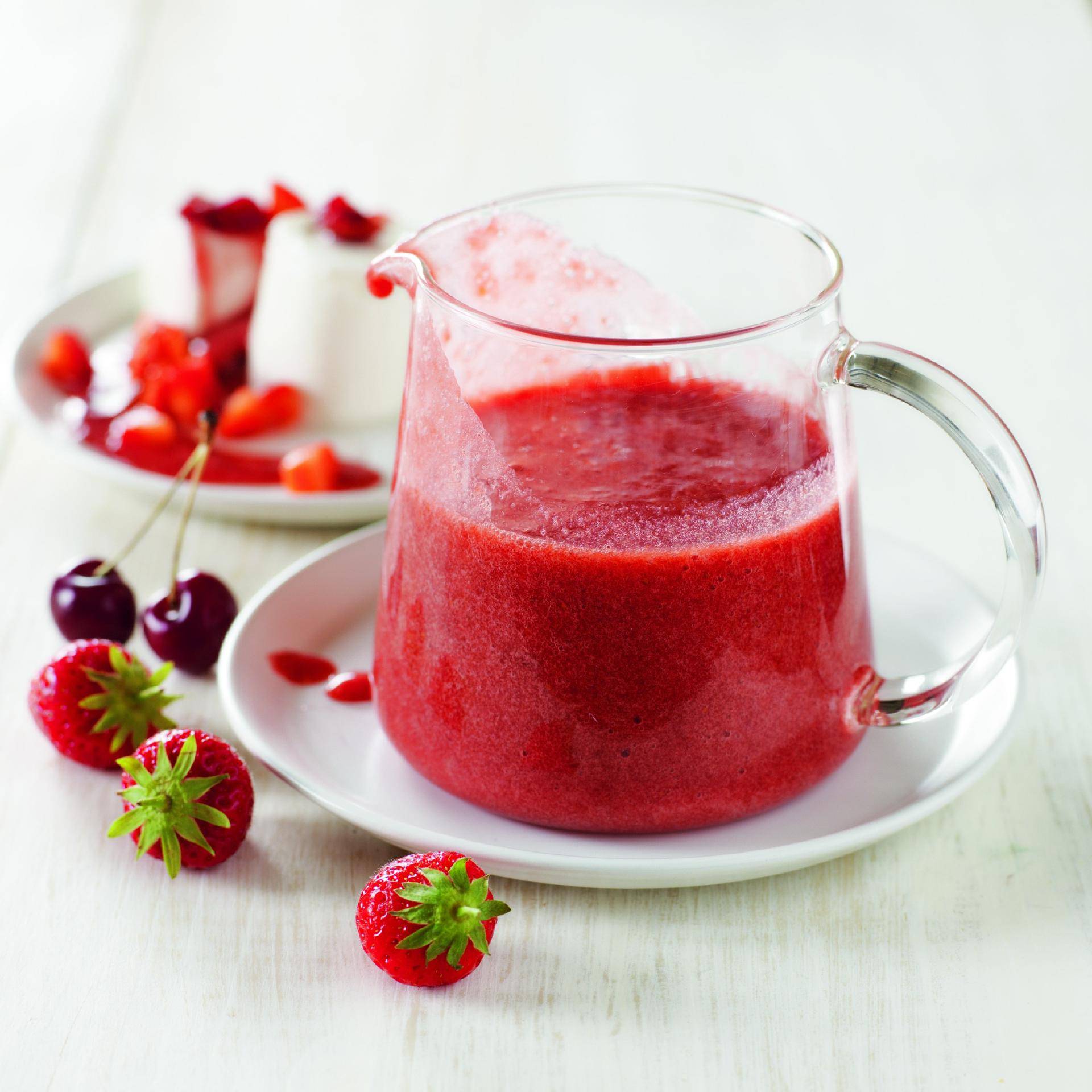 Rote-Beeren-Coulis - Rezepte Prep & Cook | Krups