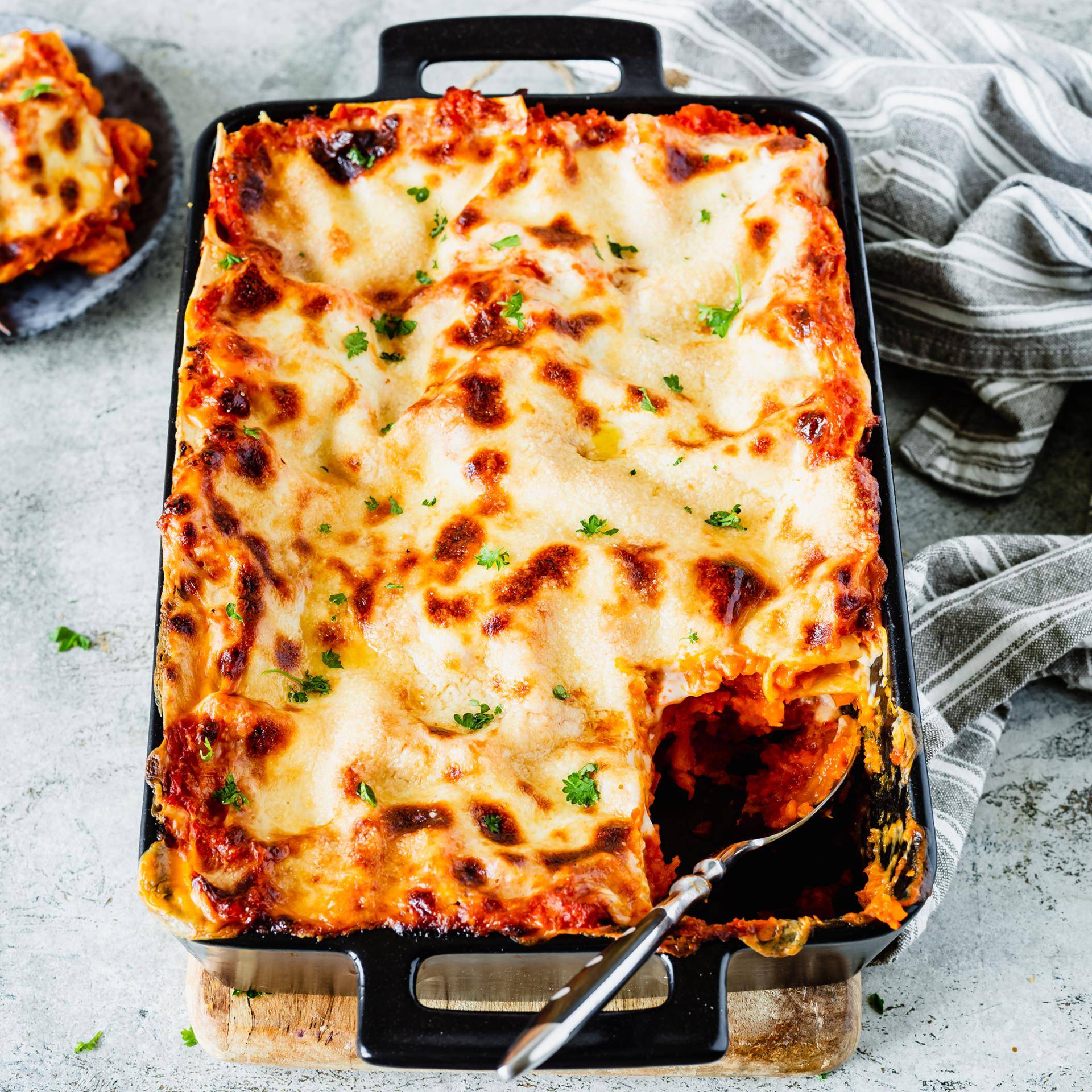 Kürbis Lasagne - Rezepte Prep & Cook | Krups