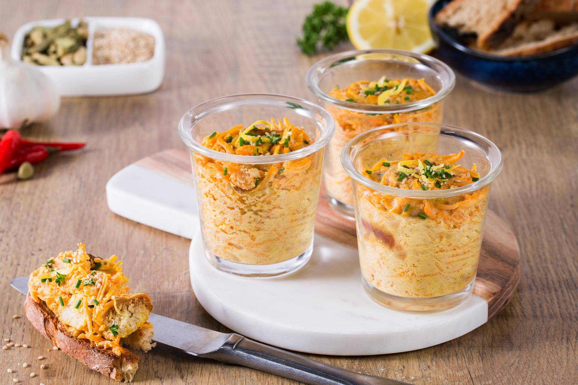 Karotten-Kreuzkümmel-Terrine - Rezepte Cookeo | Krups