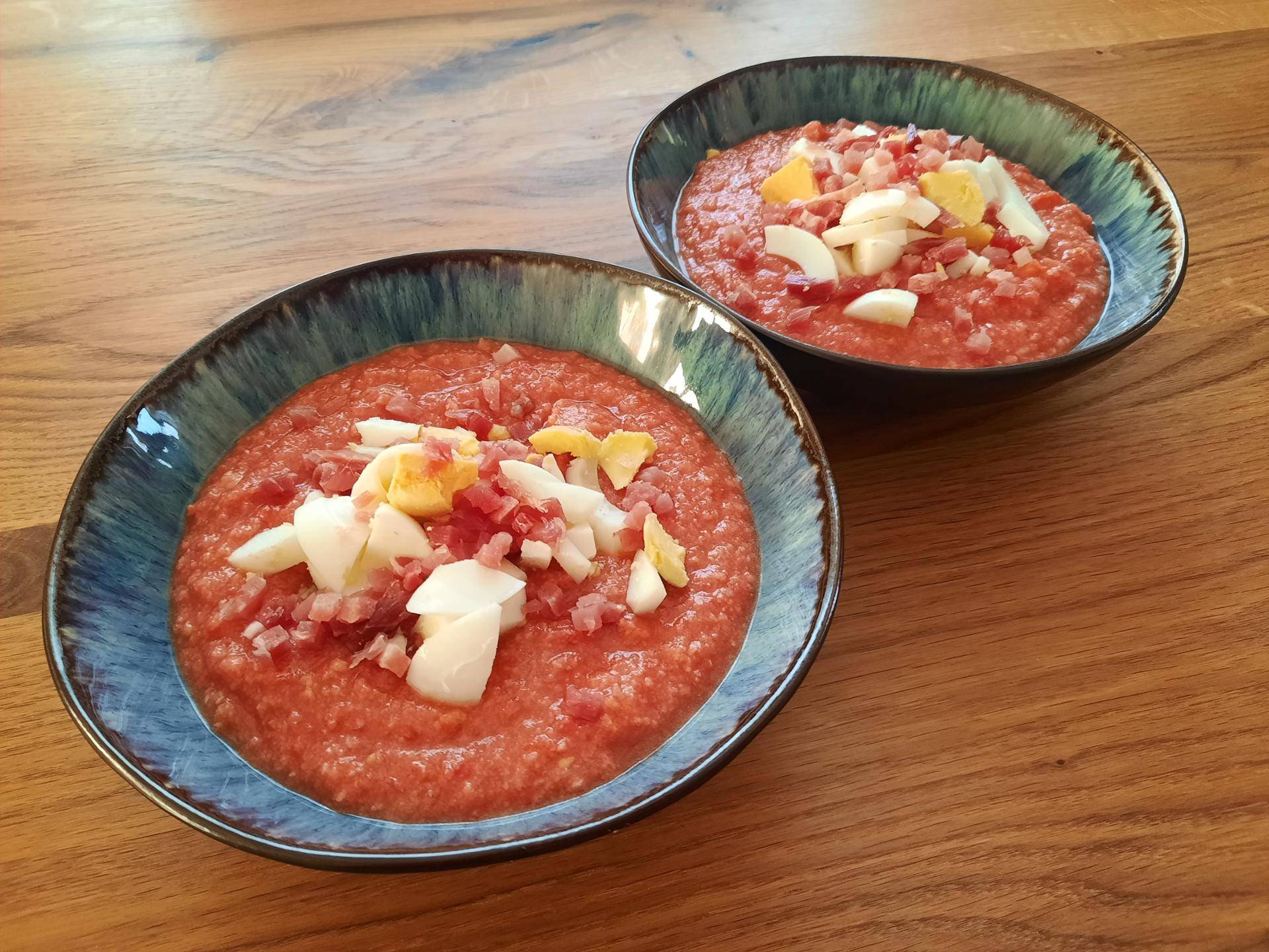 Andalusische Salmorejo - Rezepte Prep & Cook | Krups