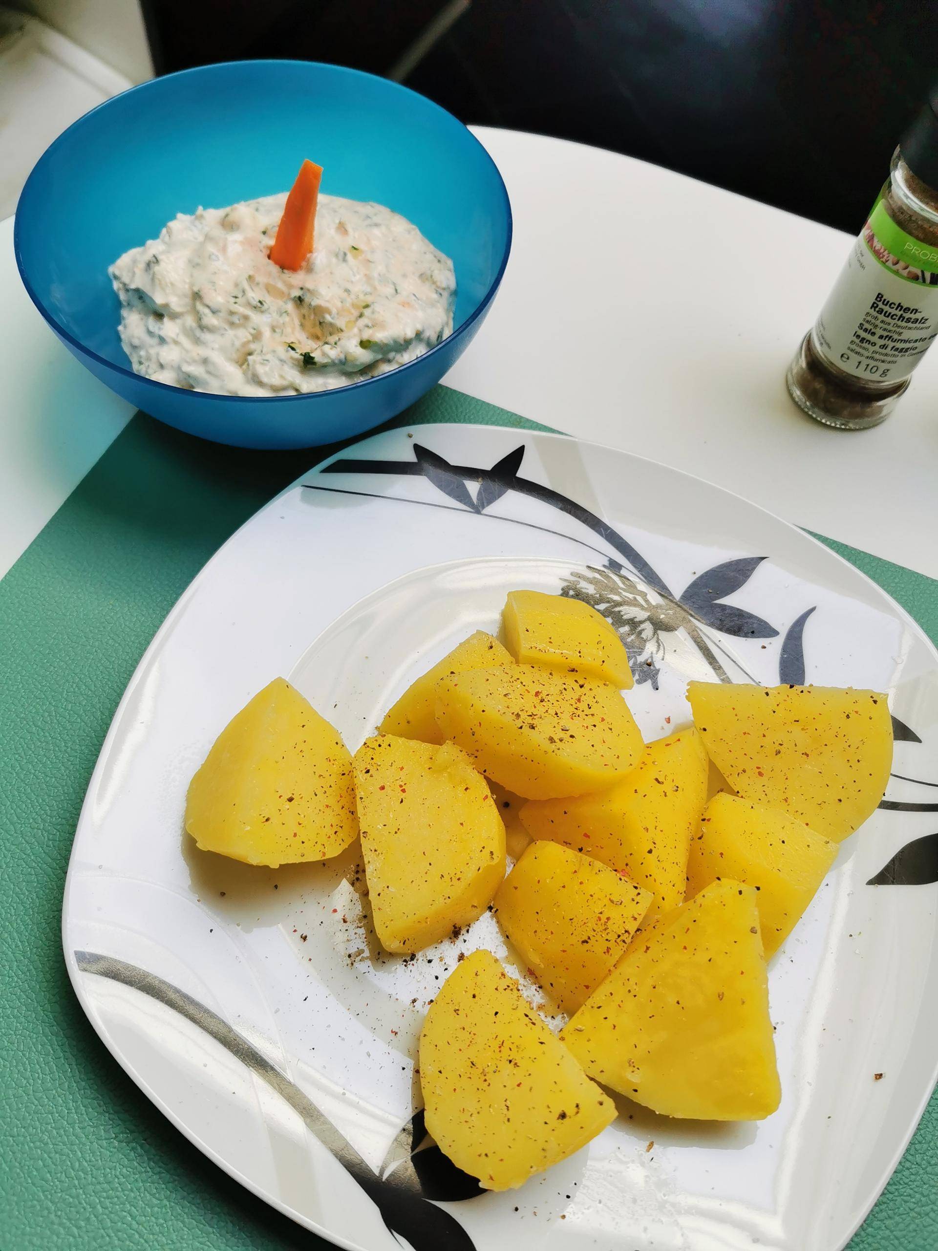 Kartoffel mit Topfen und Käse - Rezepte Prep & Cook | Krups